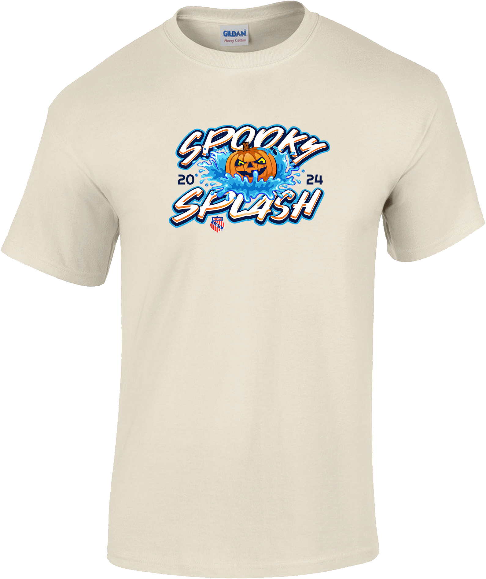 Short Sleeves - 2024 AAU Spooky Splash