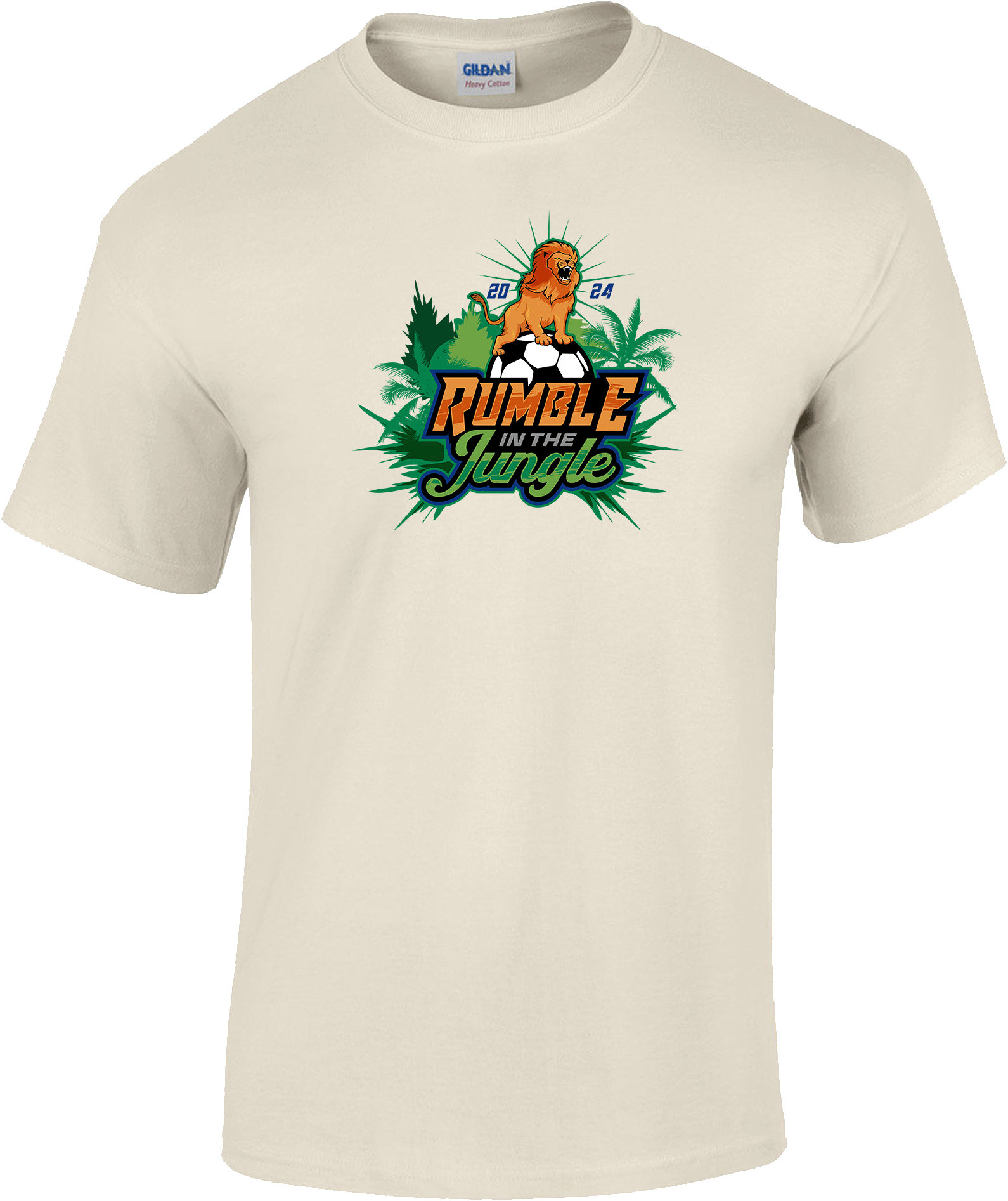 Short Sleeves - 2024 Rumble In The Jungle