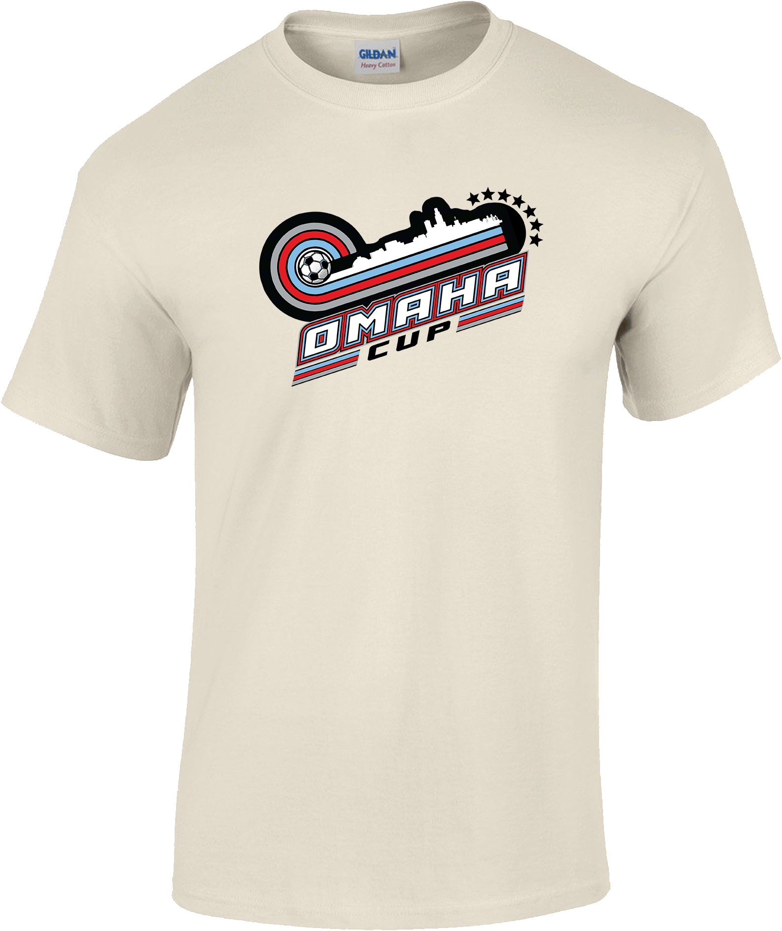 Short Sleeves - 2024 Omaha Cup