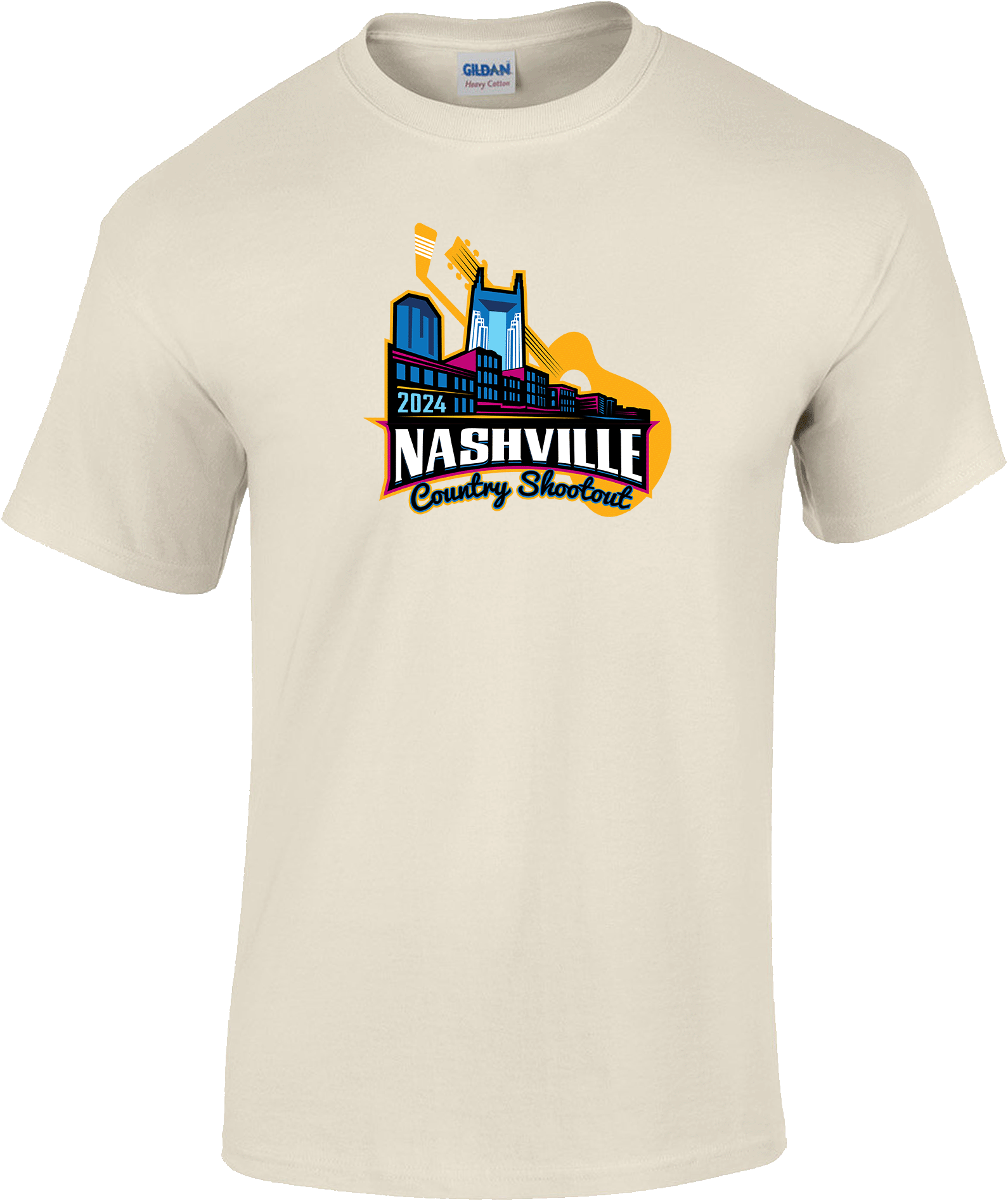 Short Sleeves - 2024 Nashville Country Shootout