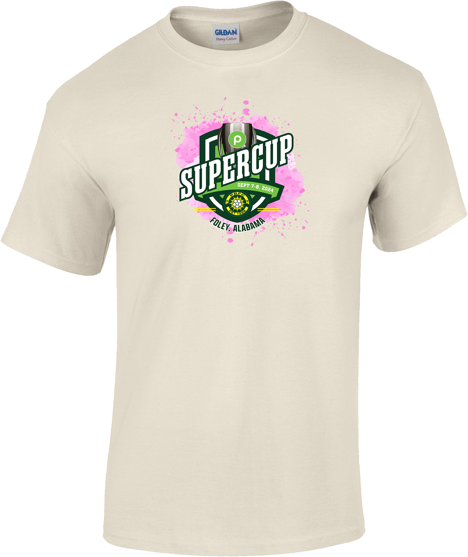 Short Sleeves - 2024 Publix SuperCup (Girls)