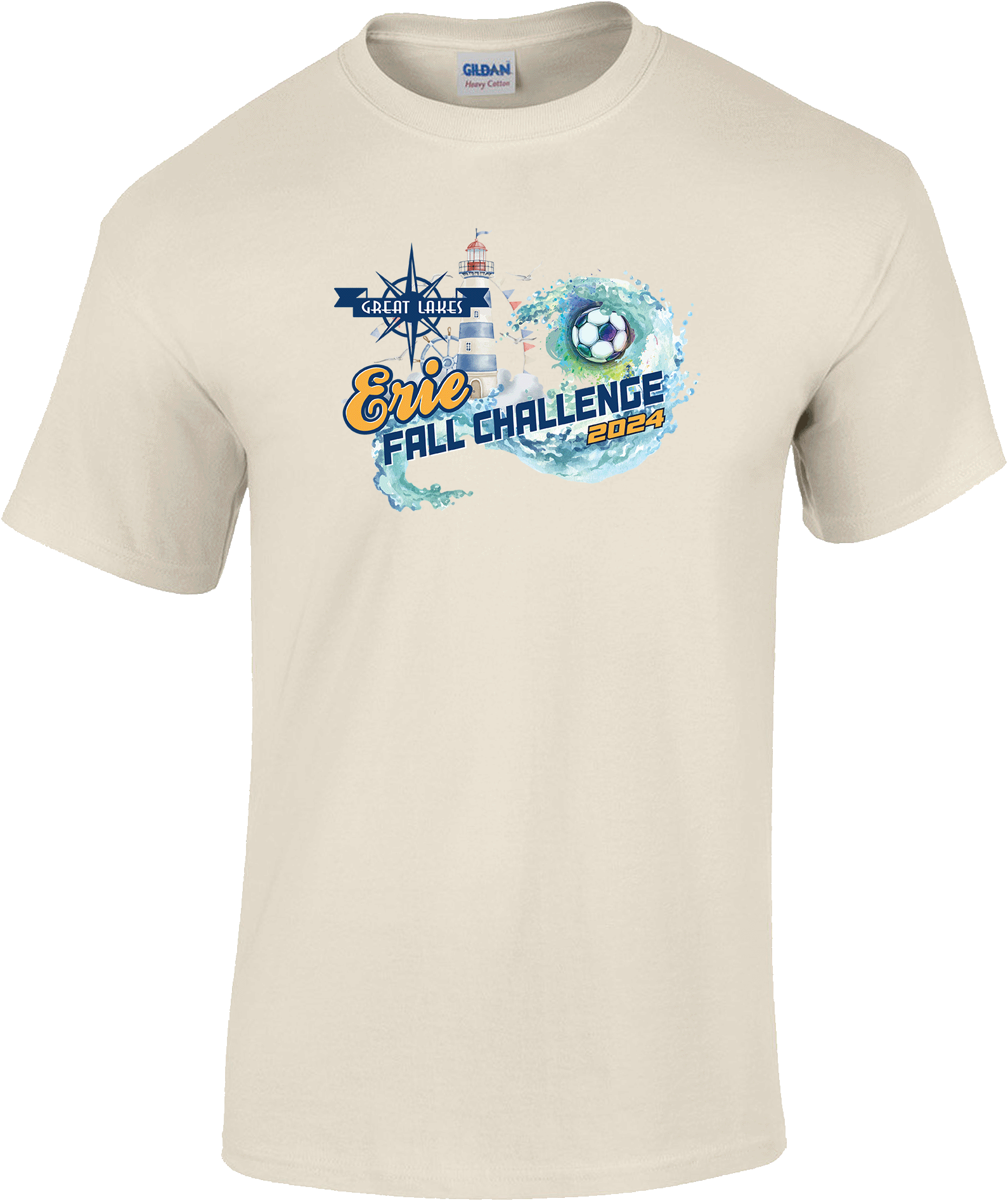 Short Sleeves - 2024 Great Lakes Erie Fall Challenge