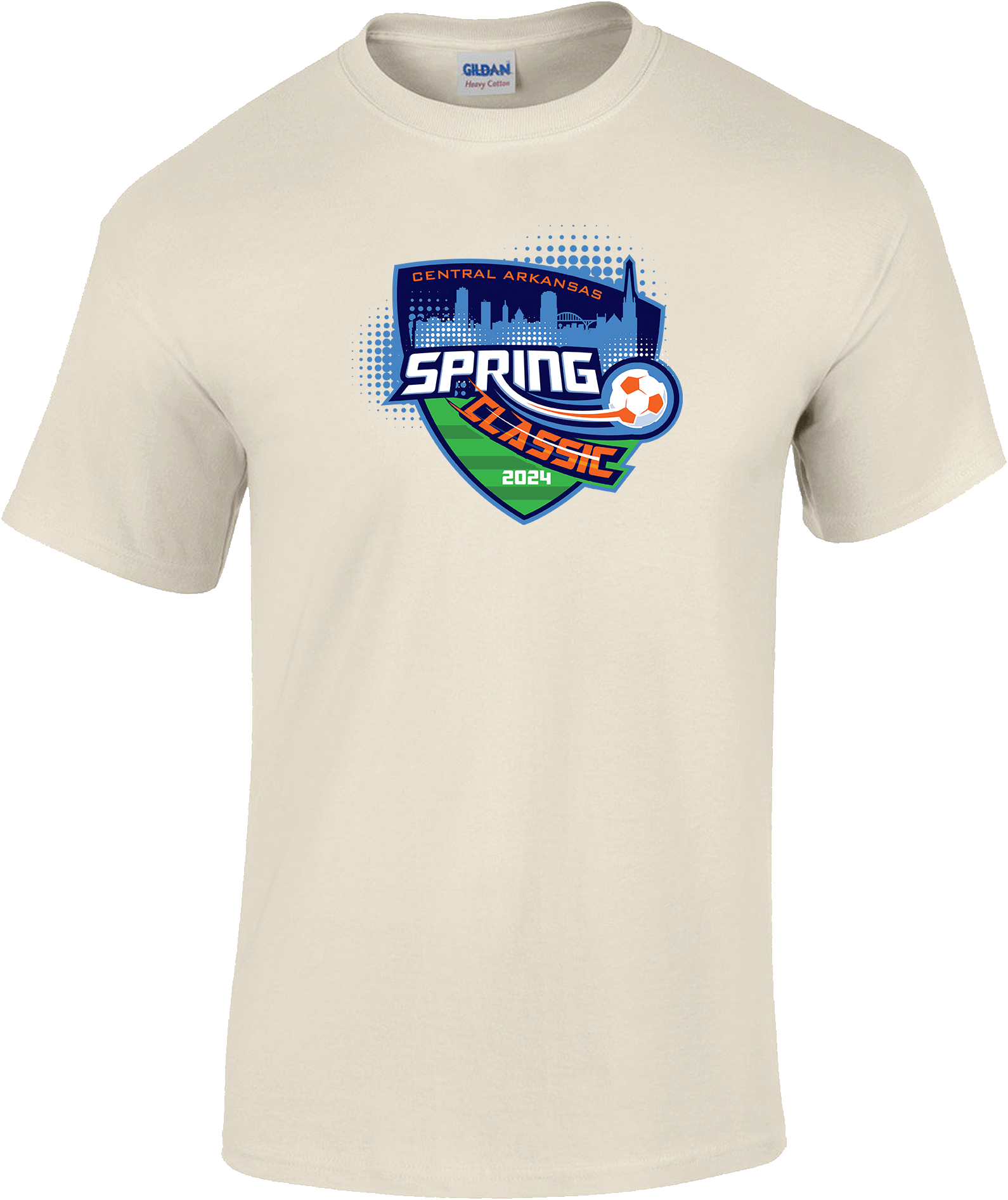 Short Sleeves - 2024 Central Arkansas Spring Classic