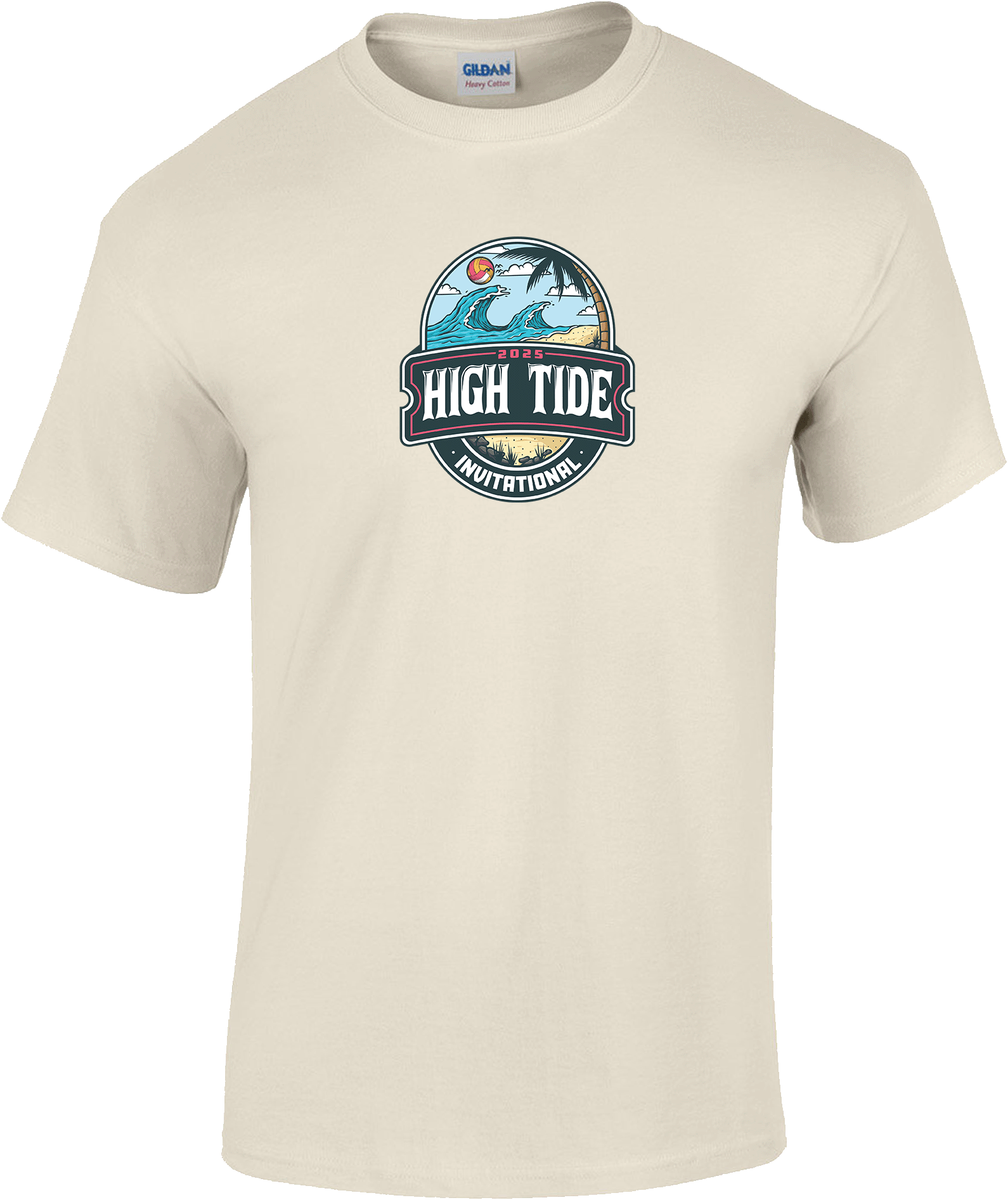 Short Sleeves - 2025 High Tide Invitational