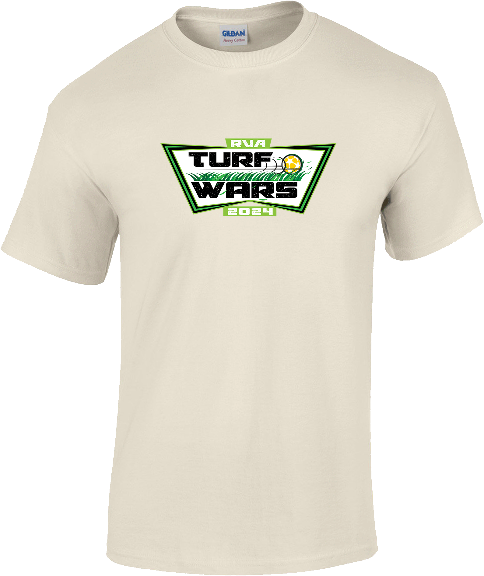 Short Sleeves - 2024 RVA Turf Wars