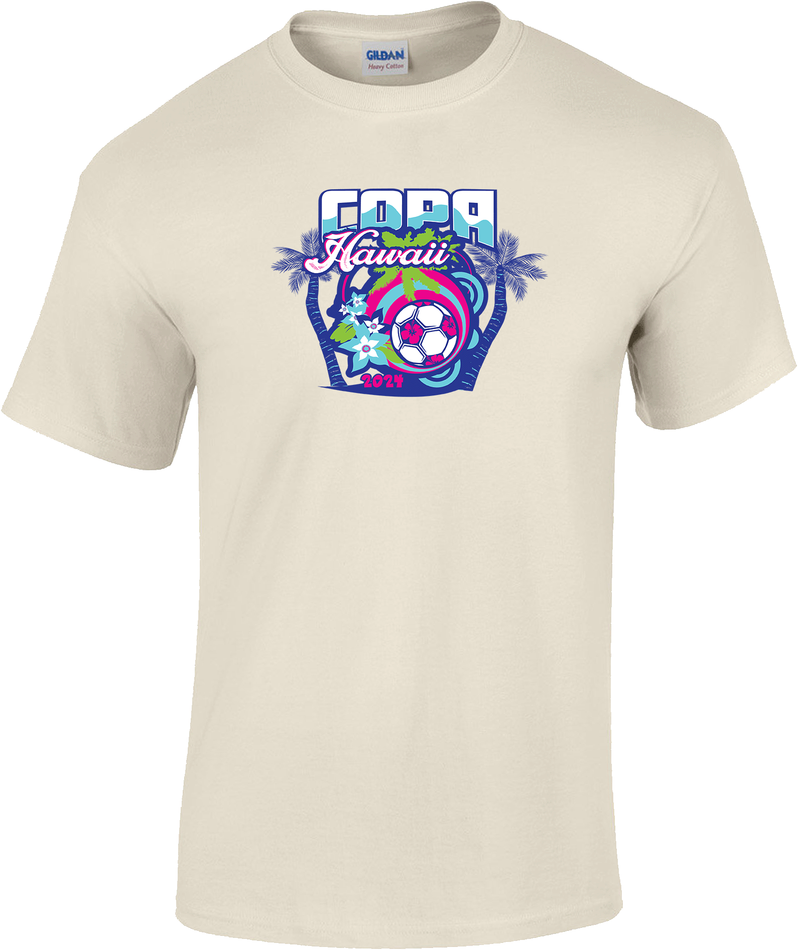 Short Sleeves - 2024 Hawaii Kings Cup