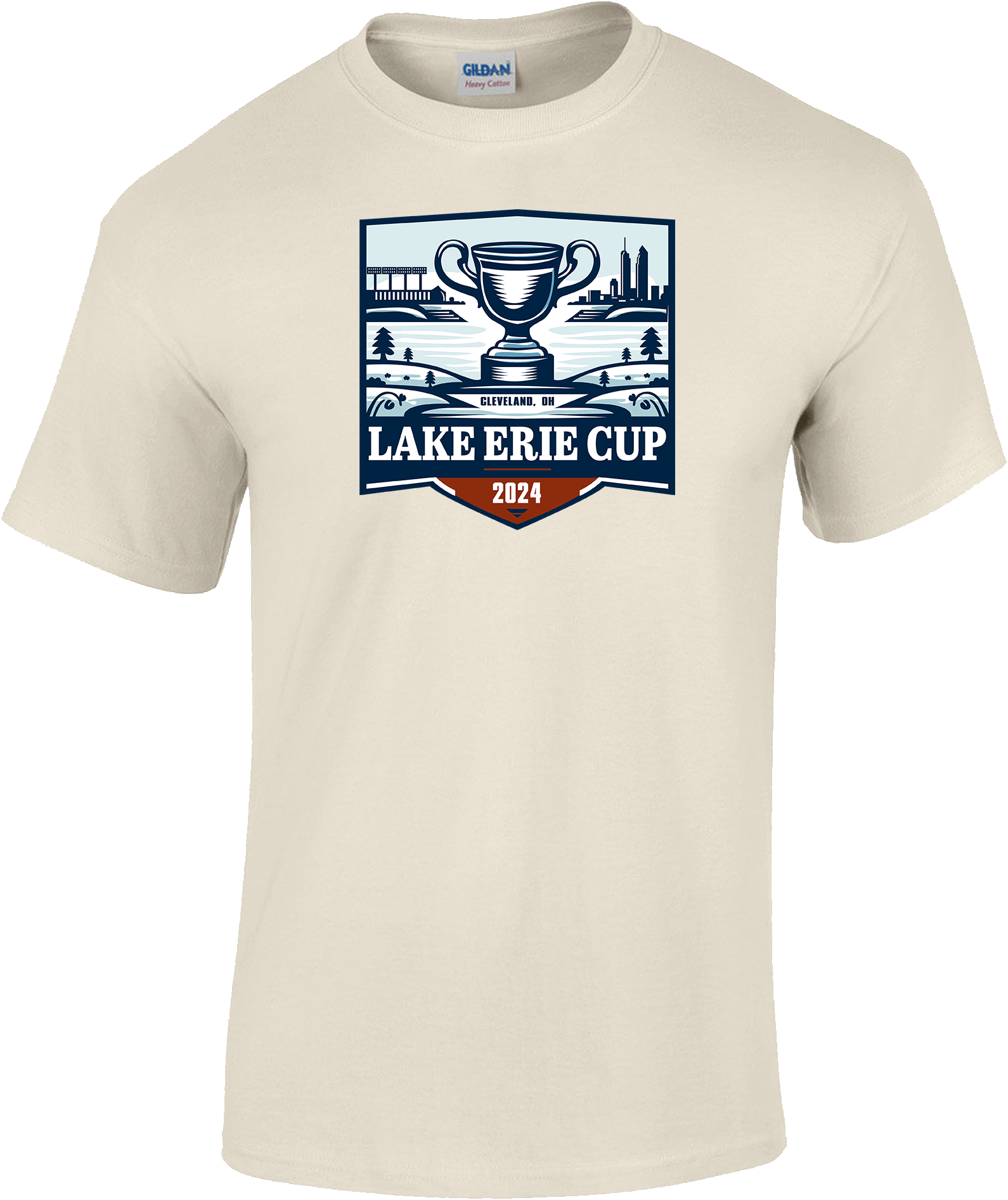 Short Sleeves - 2024 Lake Erie Cup