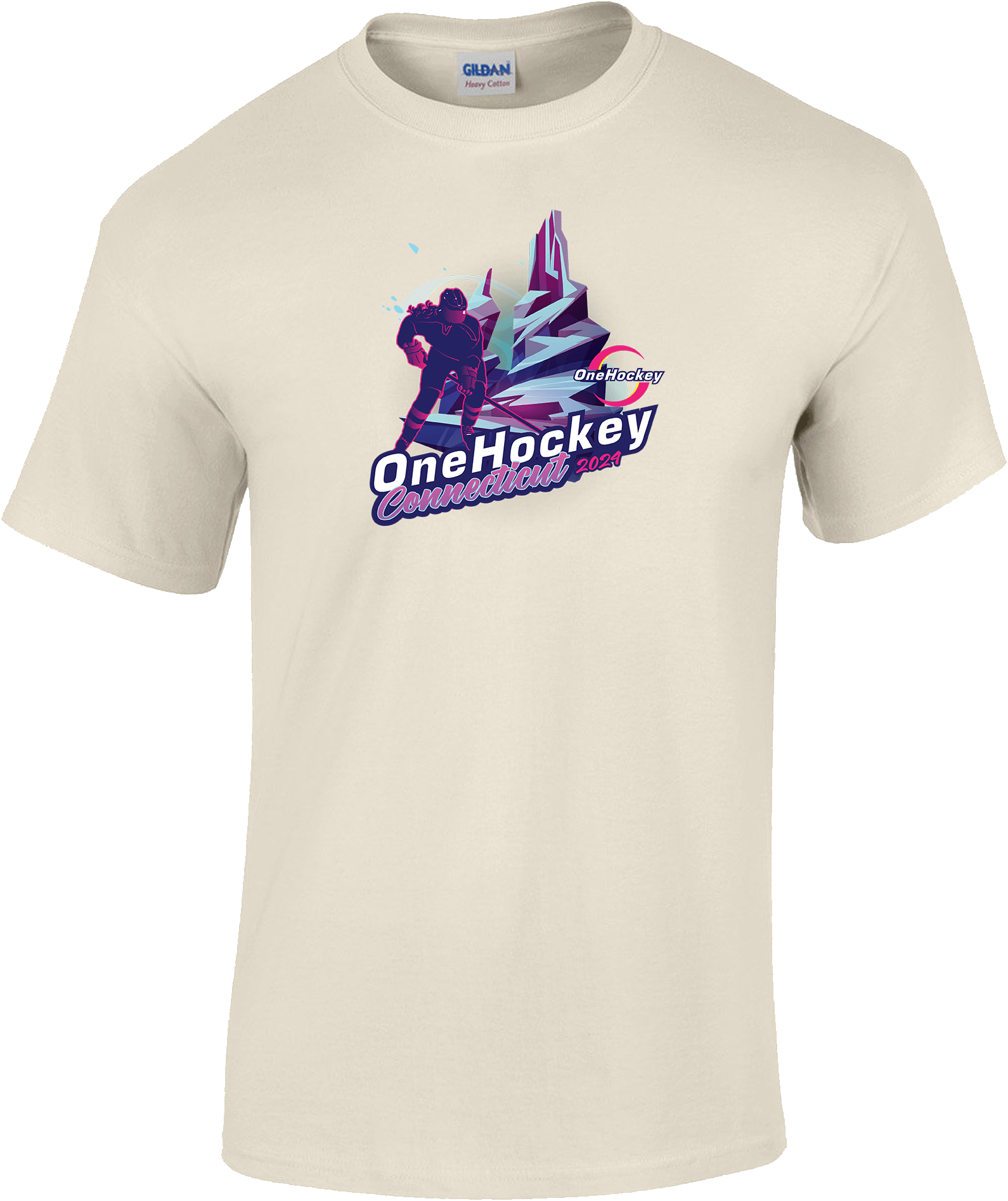 Short Sleeves - 2024 OneHockey Connecticut October