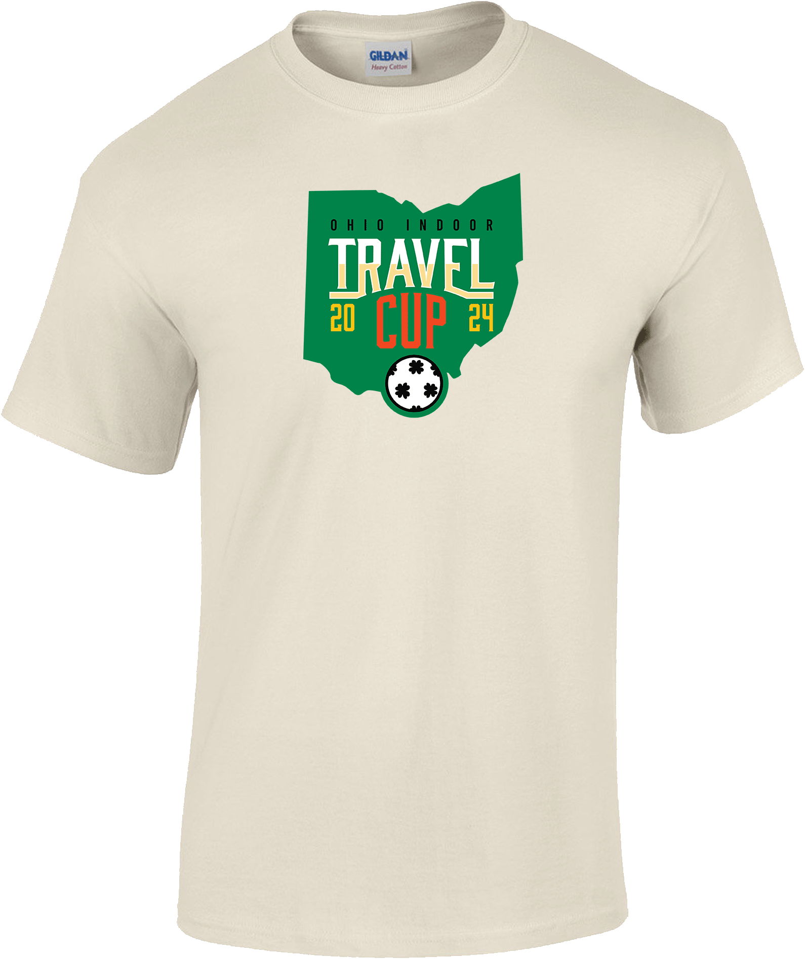 Short Sleeves - 2024 Ohio Indoor Travel Cup