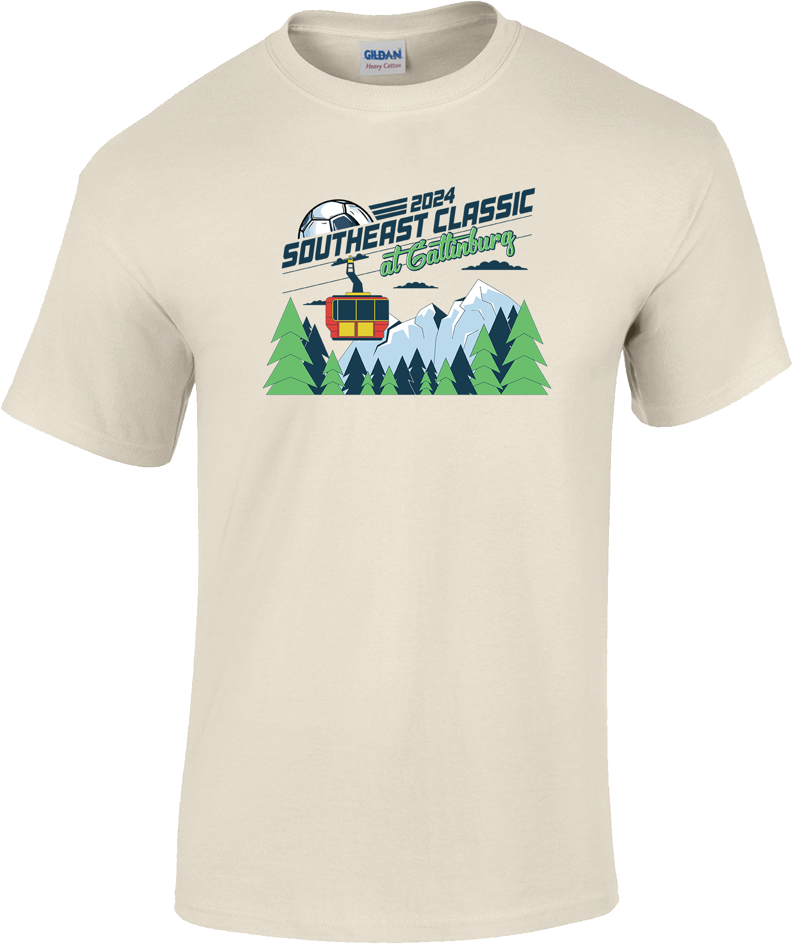 Short Sleeves - 2024 Southeast Classic At Gatlinburg