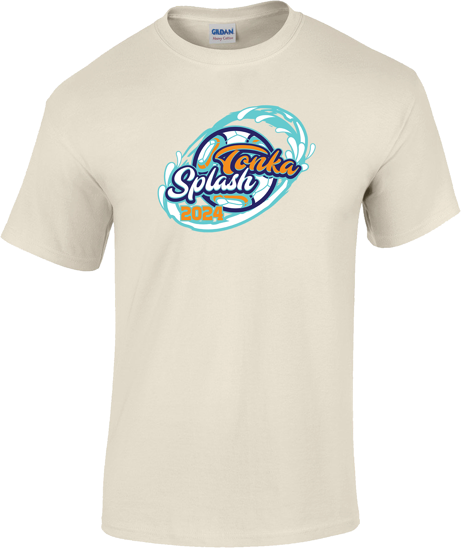 Short Sleeves - 2024 Tonka Splash