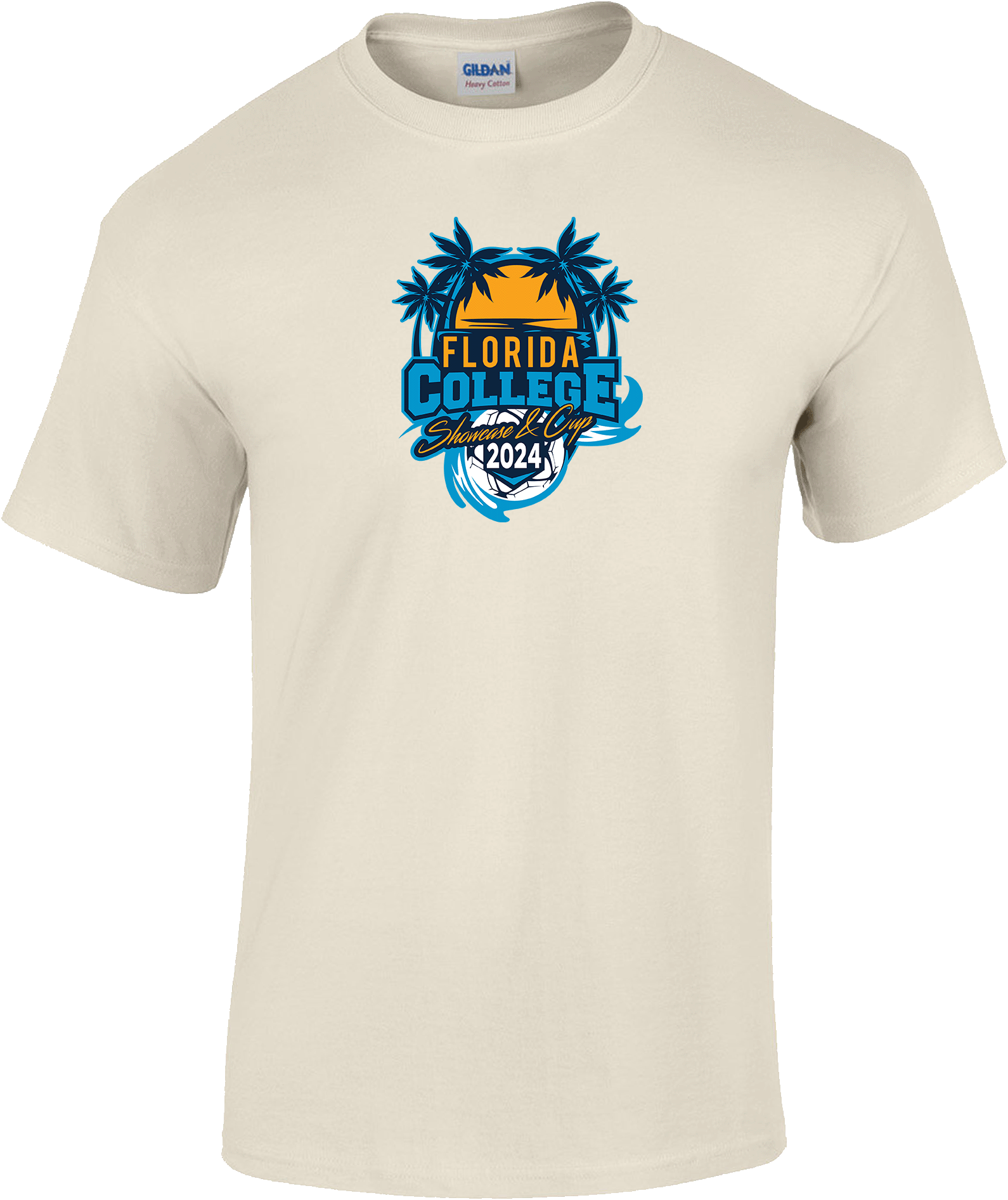 Short Sleeves - 2024 Florida College Showcase and Cup