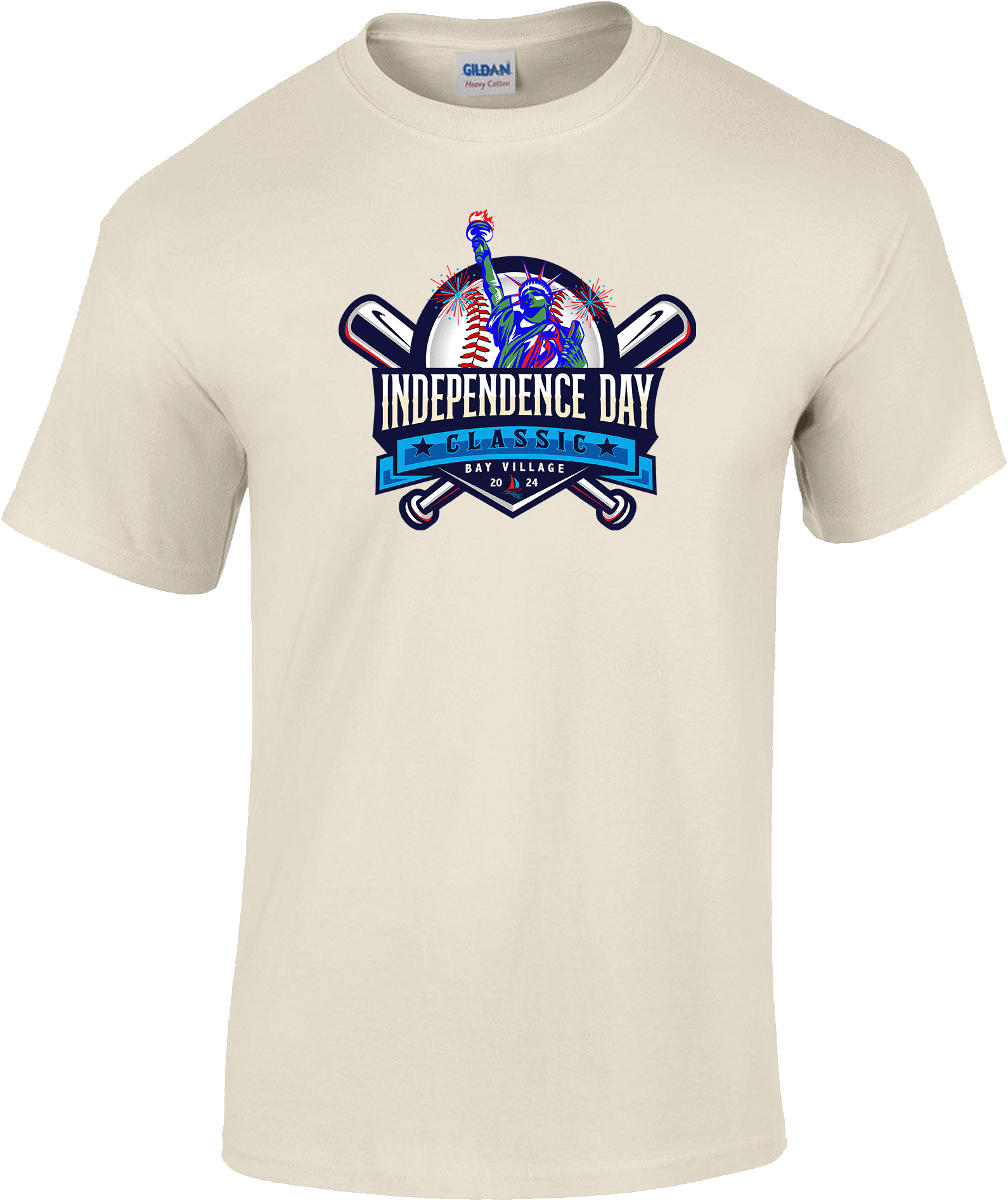 Short Sleeves - 2024 Bay Village Independence Day Classic