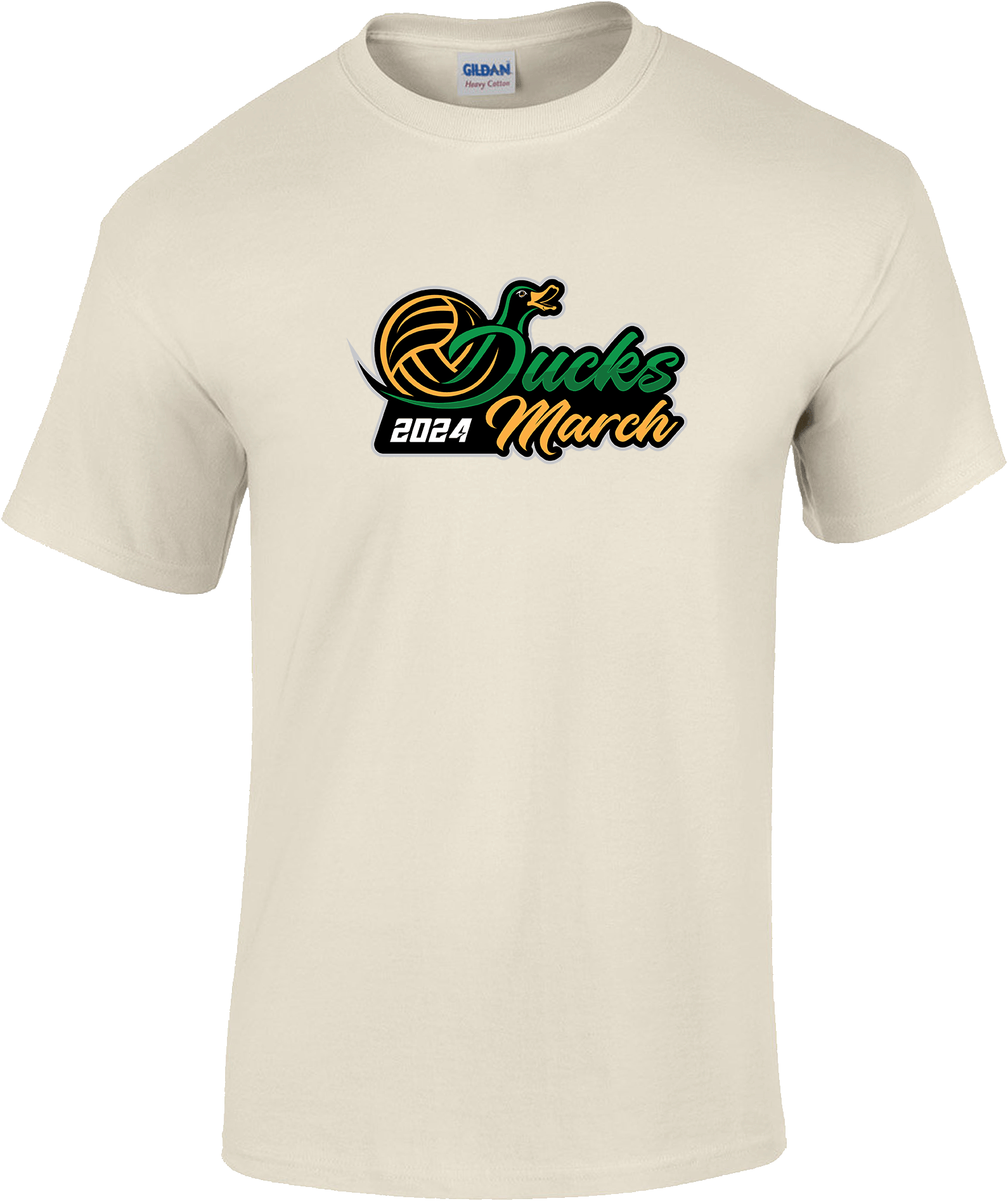 Short Sleeves - 2024 Ducks March