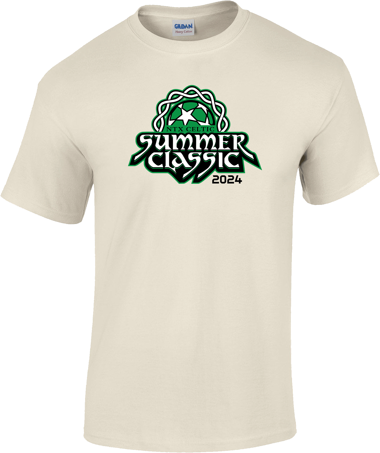 Short Sleeves - 2024 NTX Celtic Summer Classic