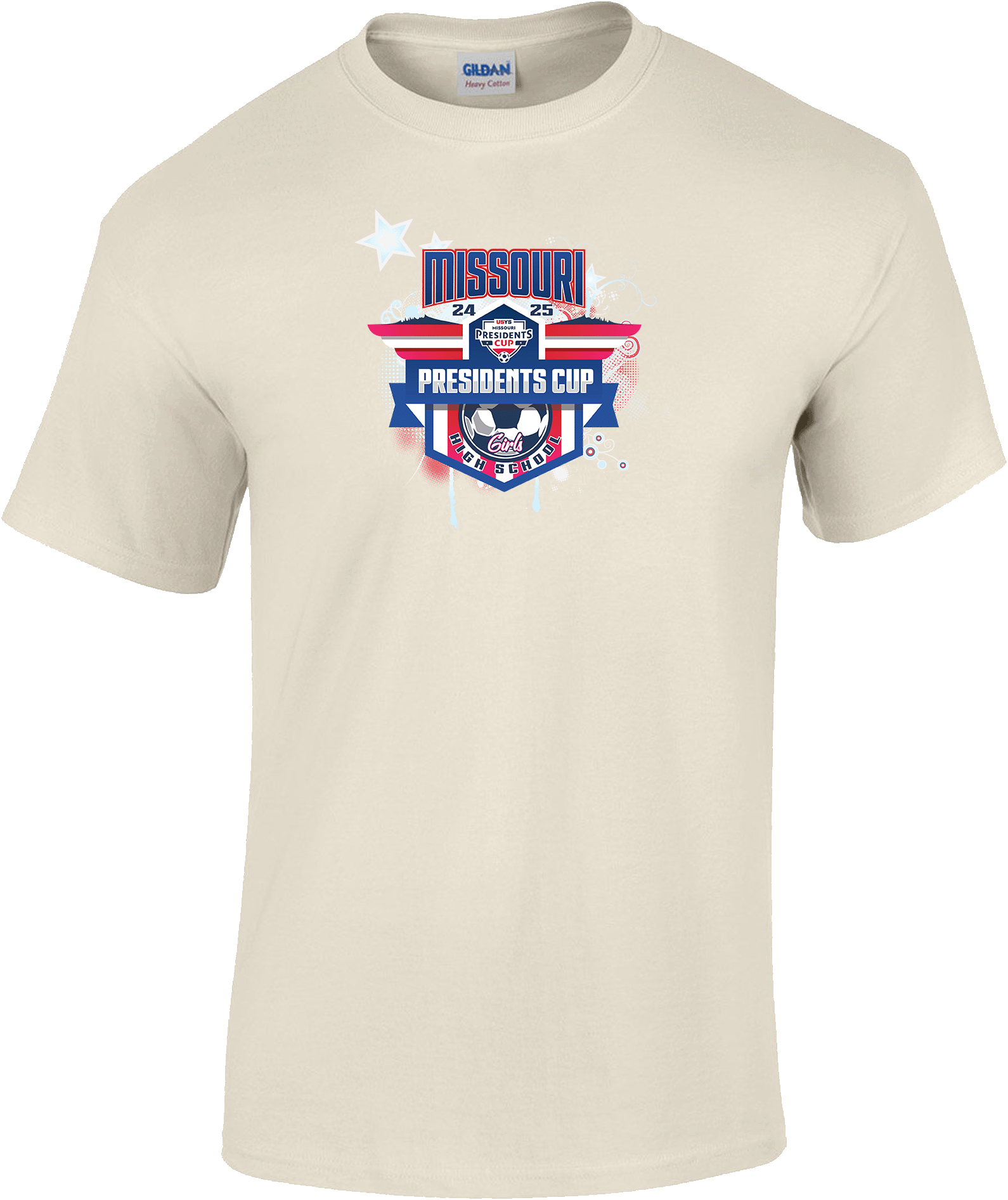 Short Sleeves - 2024 USYS High School Girls Presidents Cup