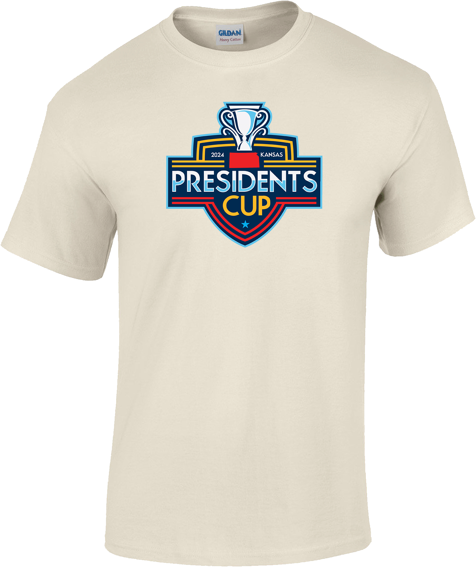 Short Sleeves - 2024 USYS KS Presidents Cup