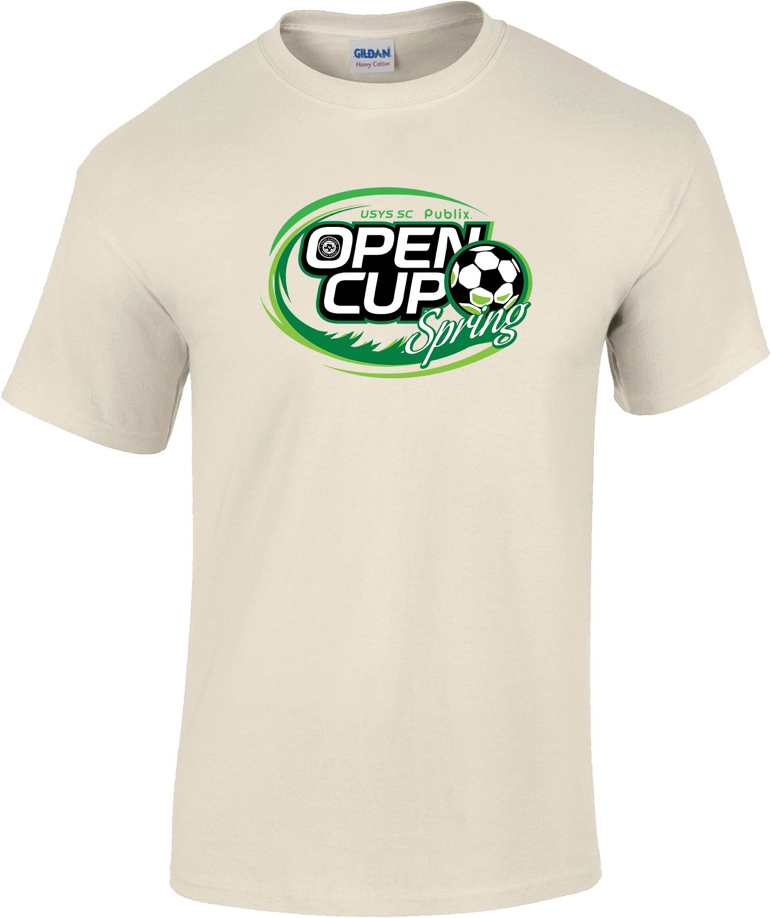 Short Sleeves - 2024 USYS SC Publix Open Cup Spring