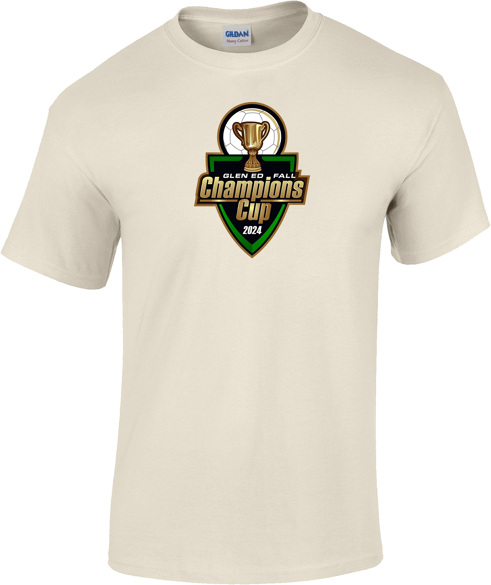 Short Sleeves - 2024 Glen-Ed Fall Champions Cup