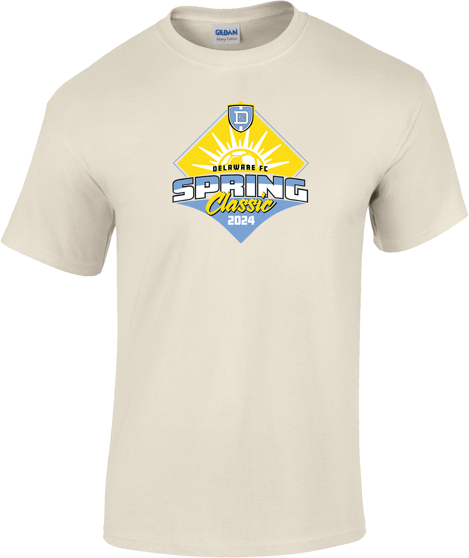 Short Sleeves - 2024 Delaware FC Spring Classic