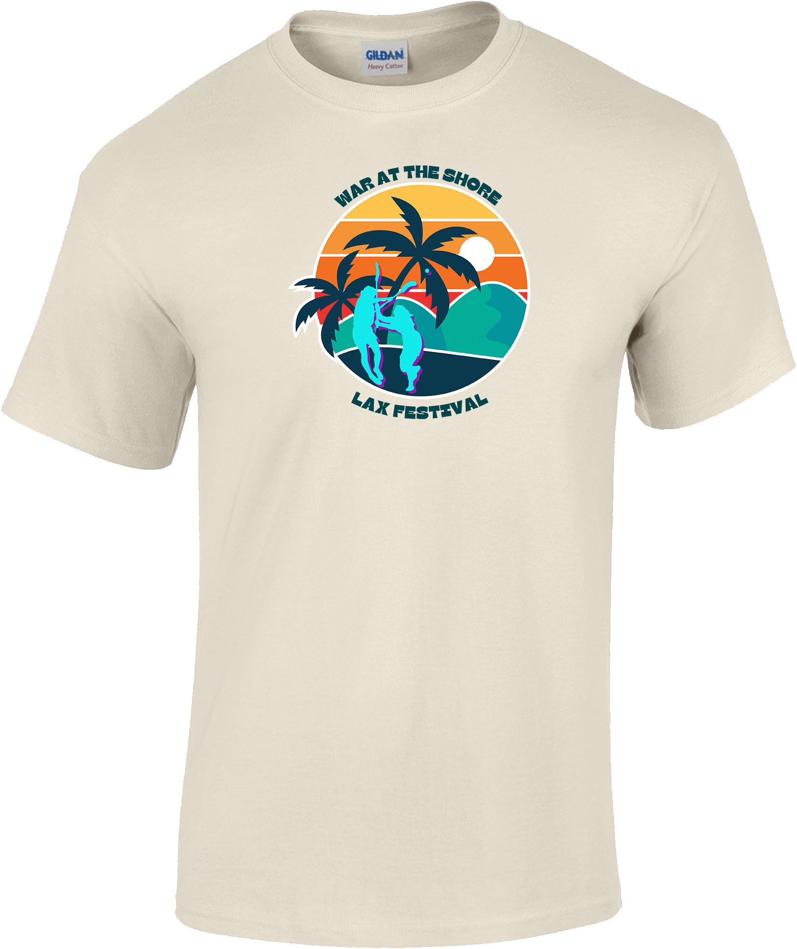 Short Sleeves - 2024 War At The Shore