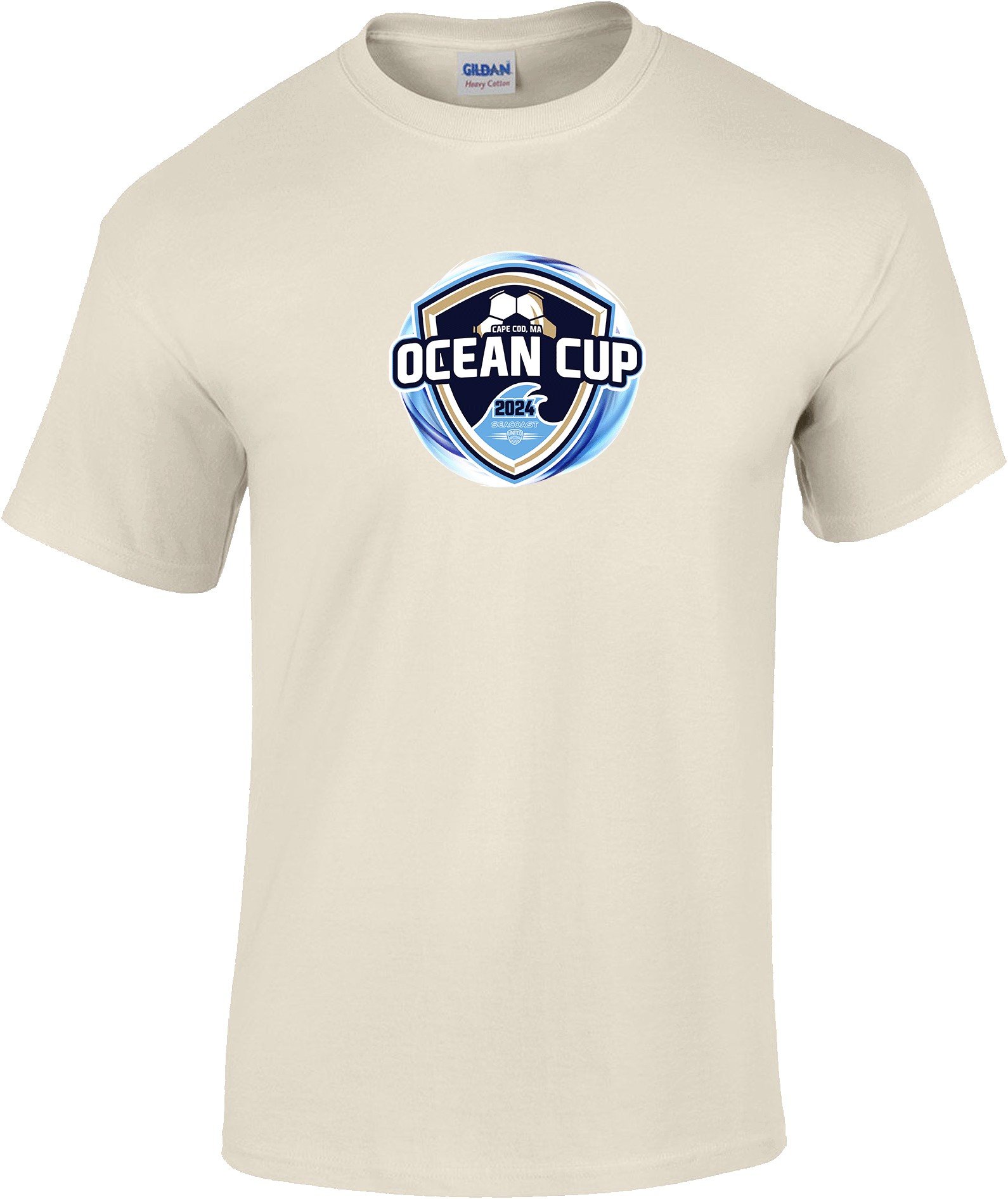 Short Sleeves - 2024 Seacoast Ocean Cup