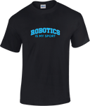 Short Sleeves - Robotics Is My Sport Blue
