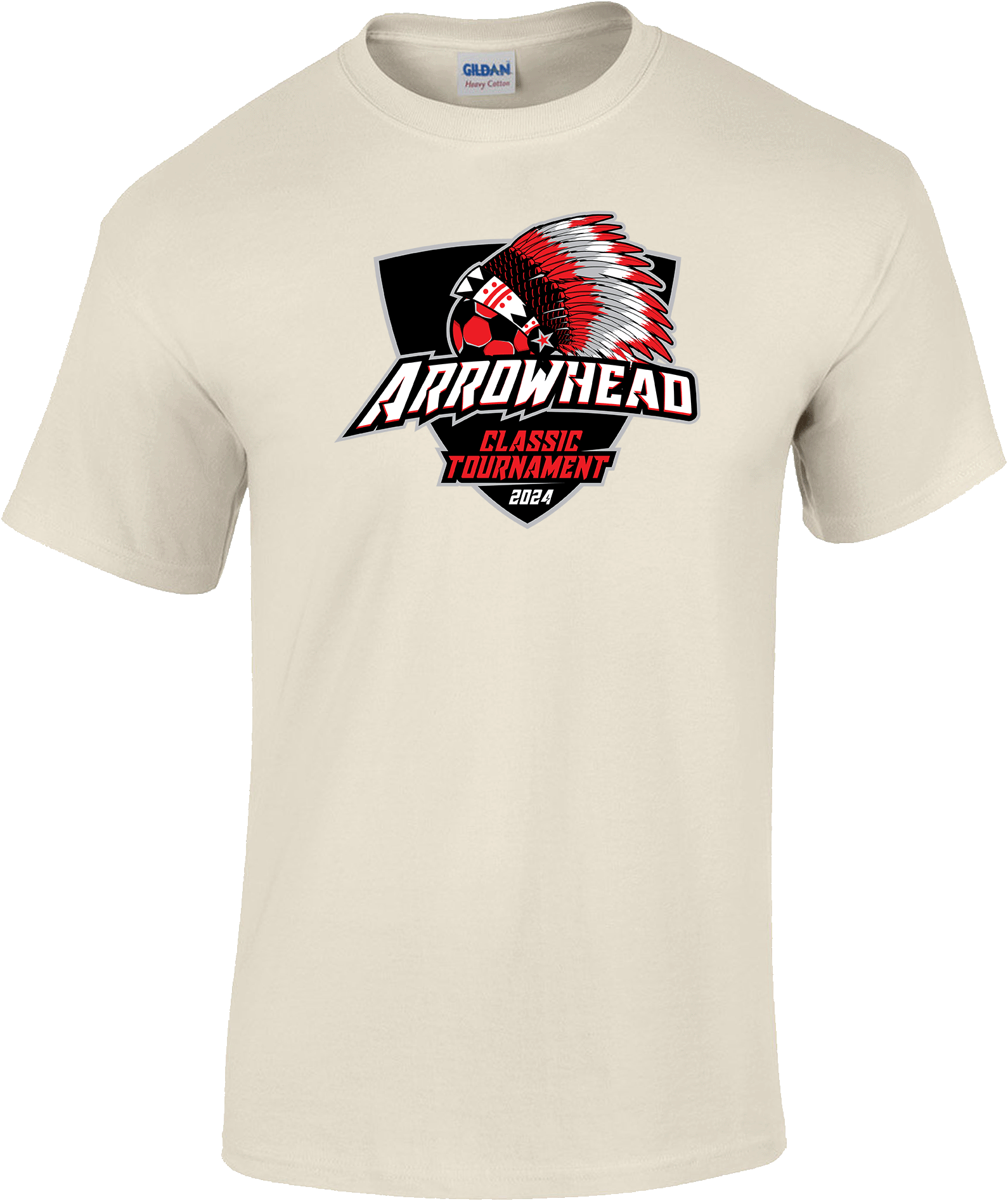 Short Sleeves - 2024 Arrowhead Classic Tournament