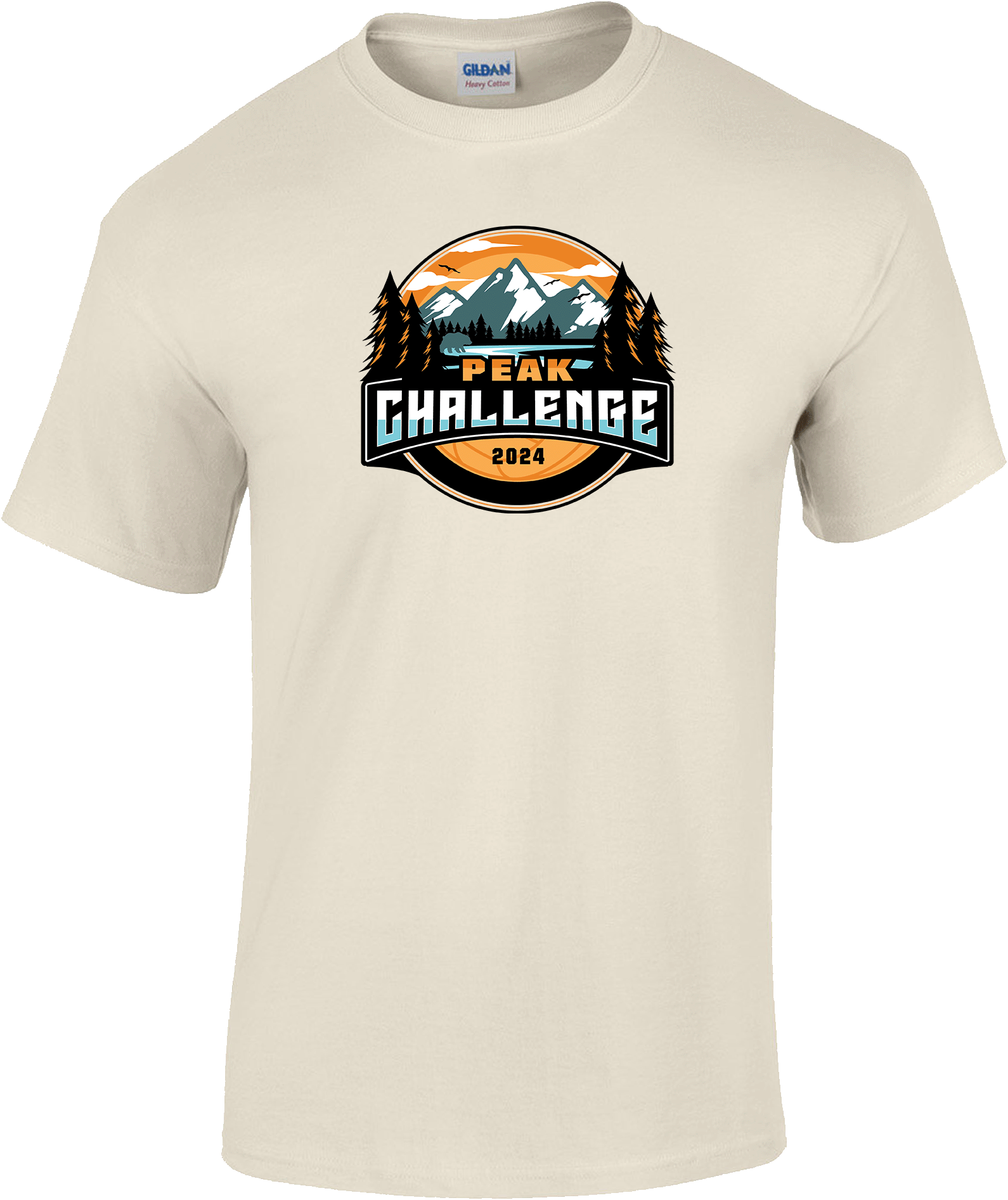 Short Sleeves - 2024 Peak Challenge