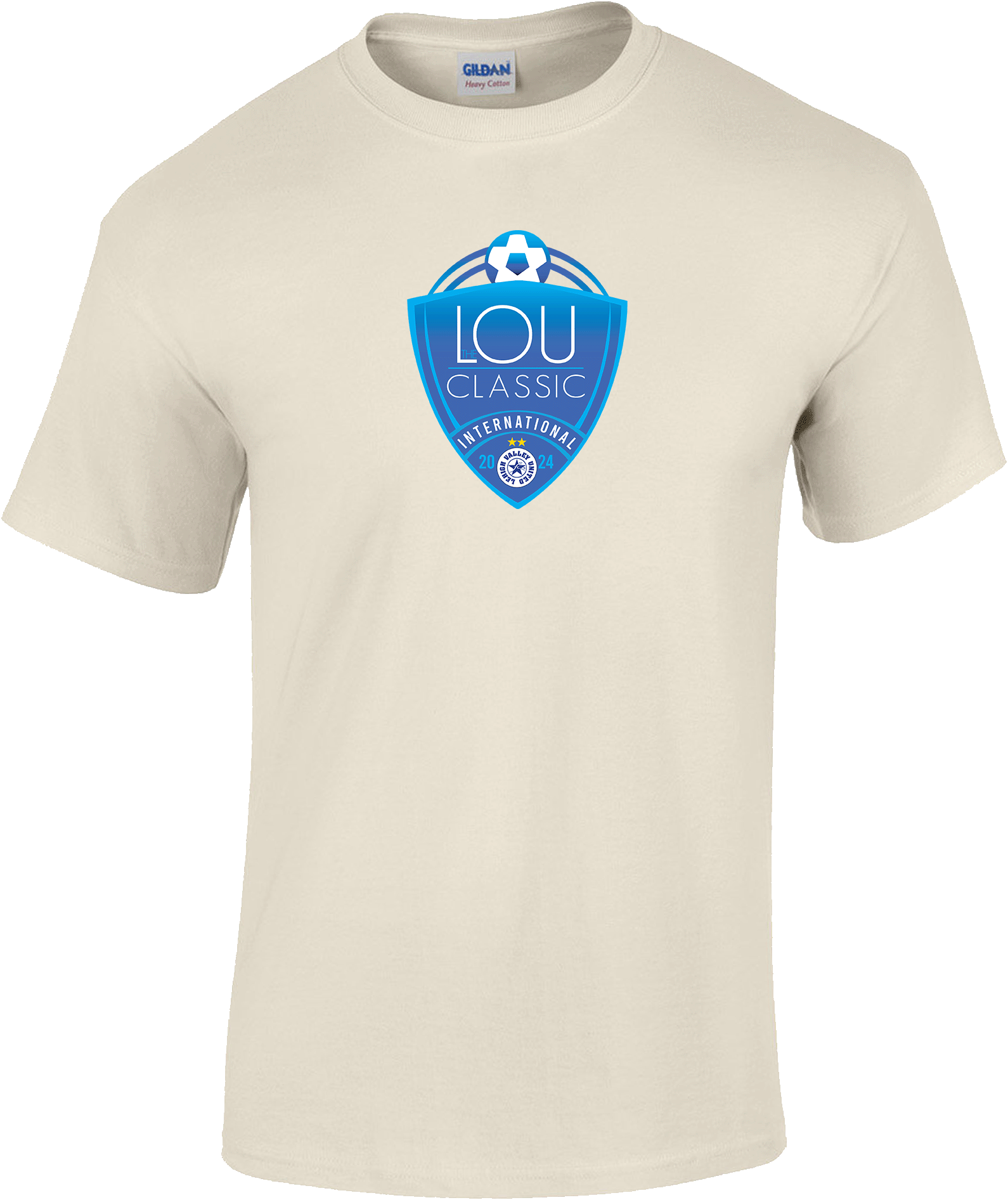 Short Sleeves - 2024 The Lou Ramos International Classic - Blue