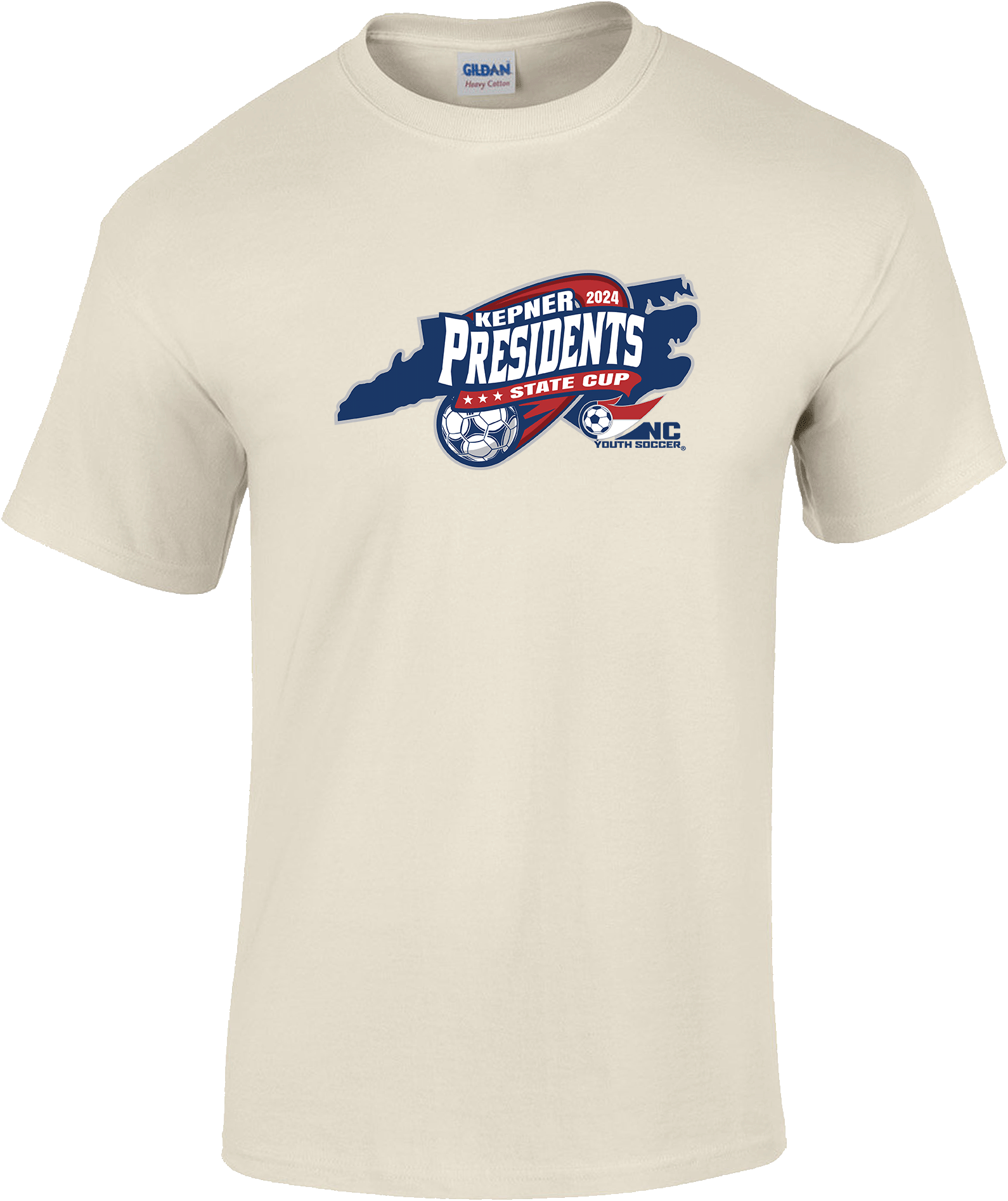 Short Sleeves - 2024 USYS NC Presidents Cup