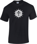 Short Sleeves - Robotics White Logo