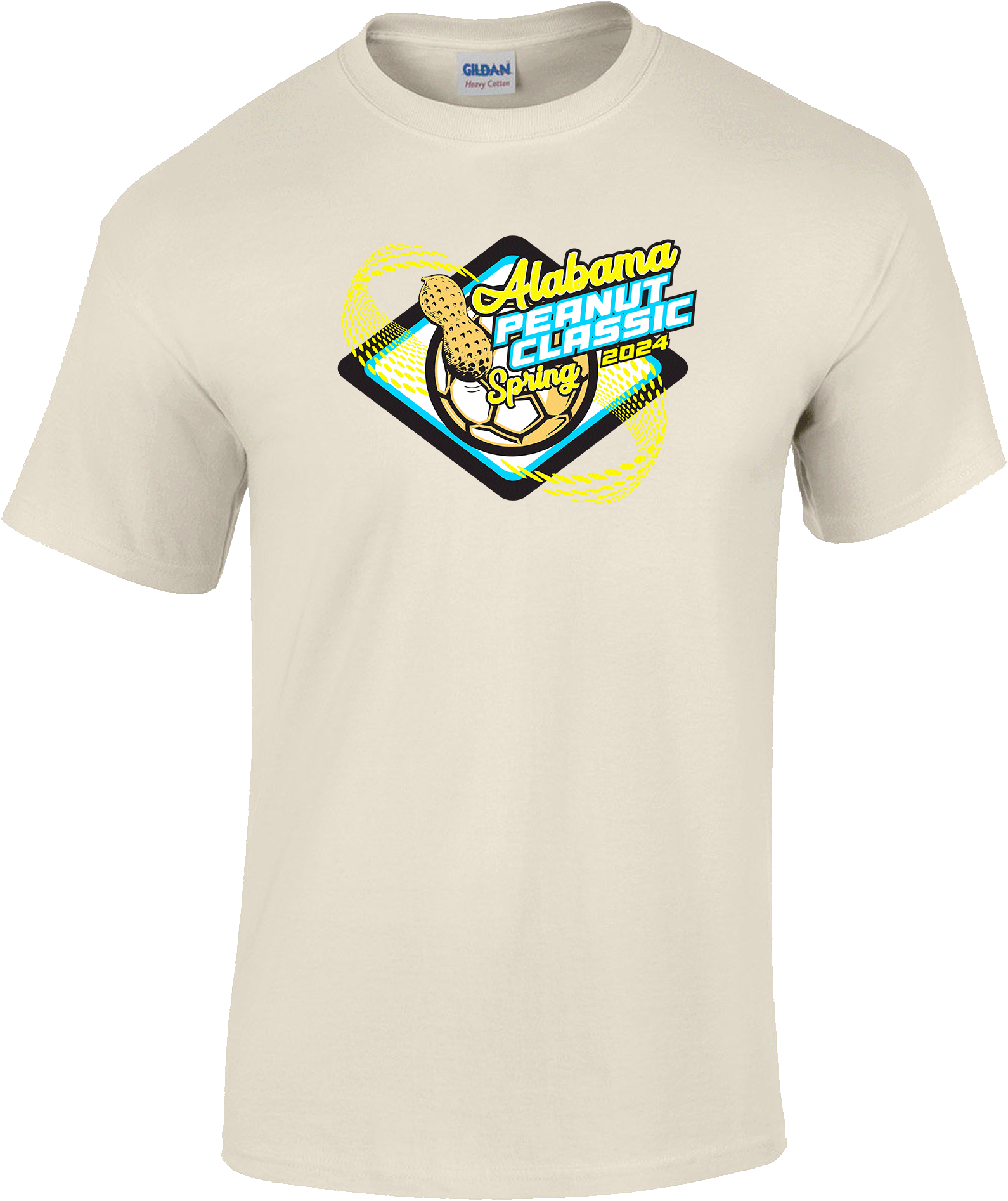 Short Sleeves - 2024 Alabama Peanut Classic Spring