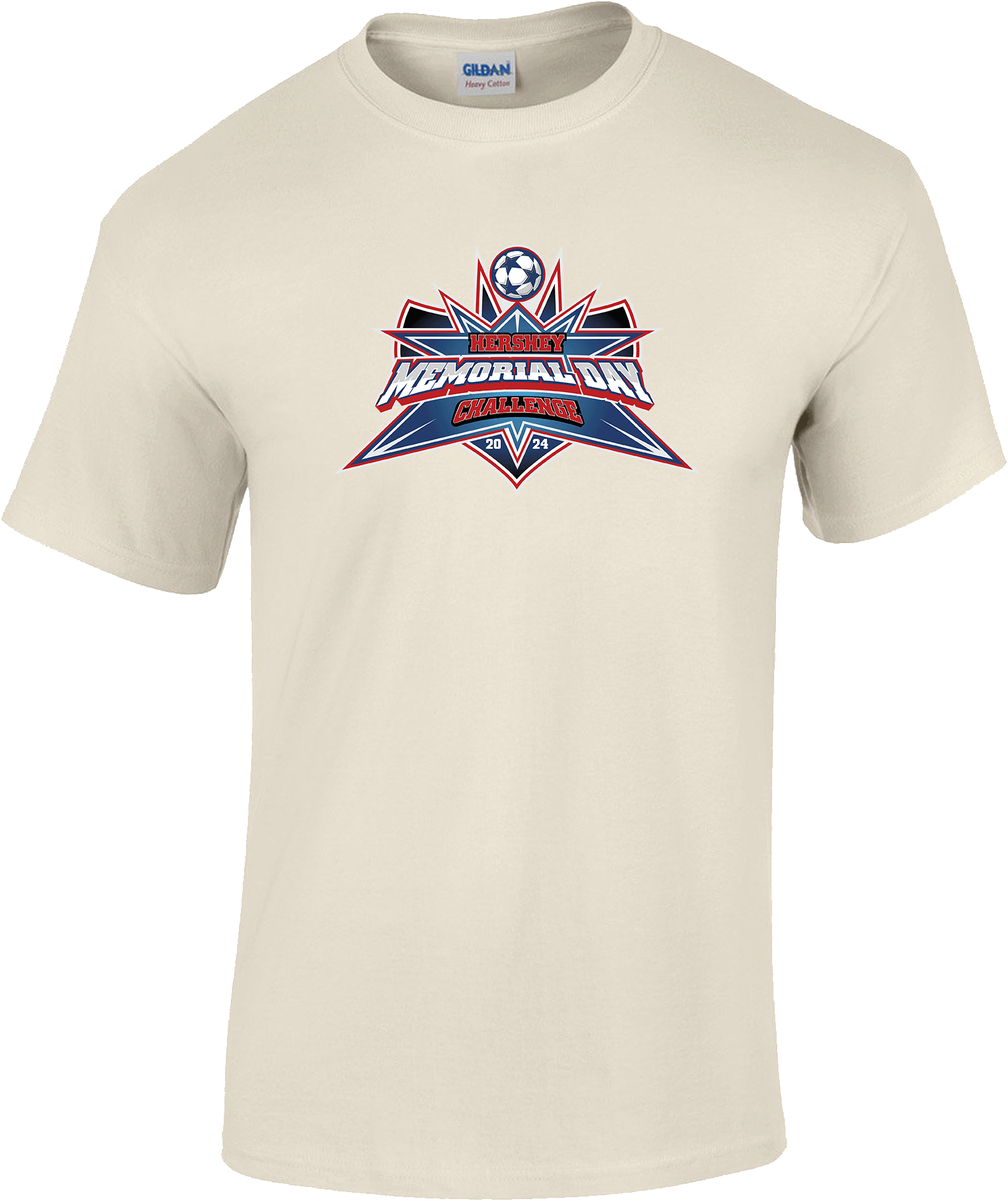 Short Sleeves - 2024 Hershey Memorial Day Challenge