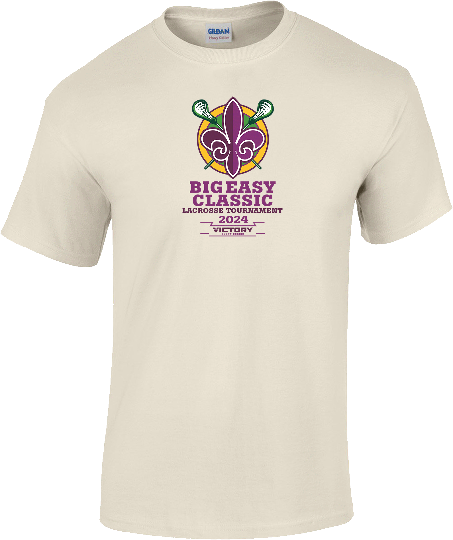 Short Sleeves - 2024 Big Easy Classic