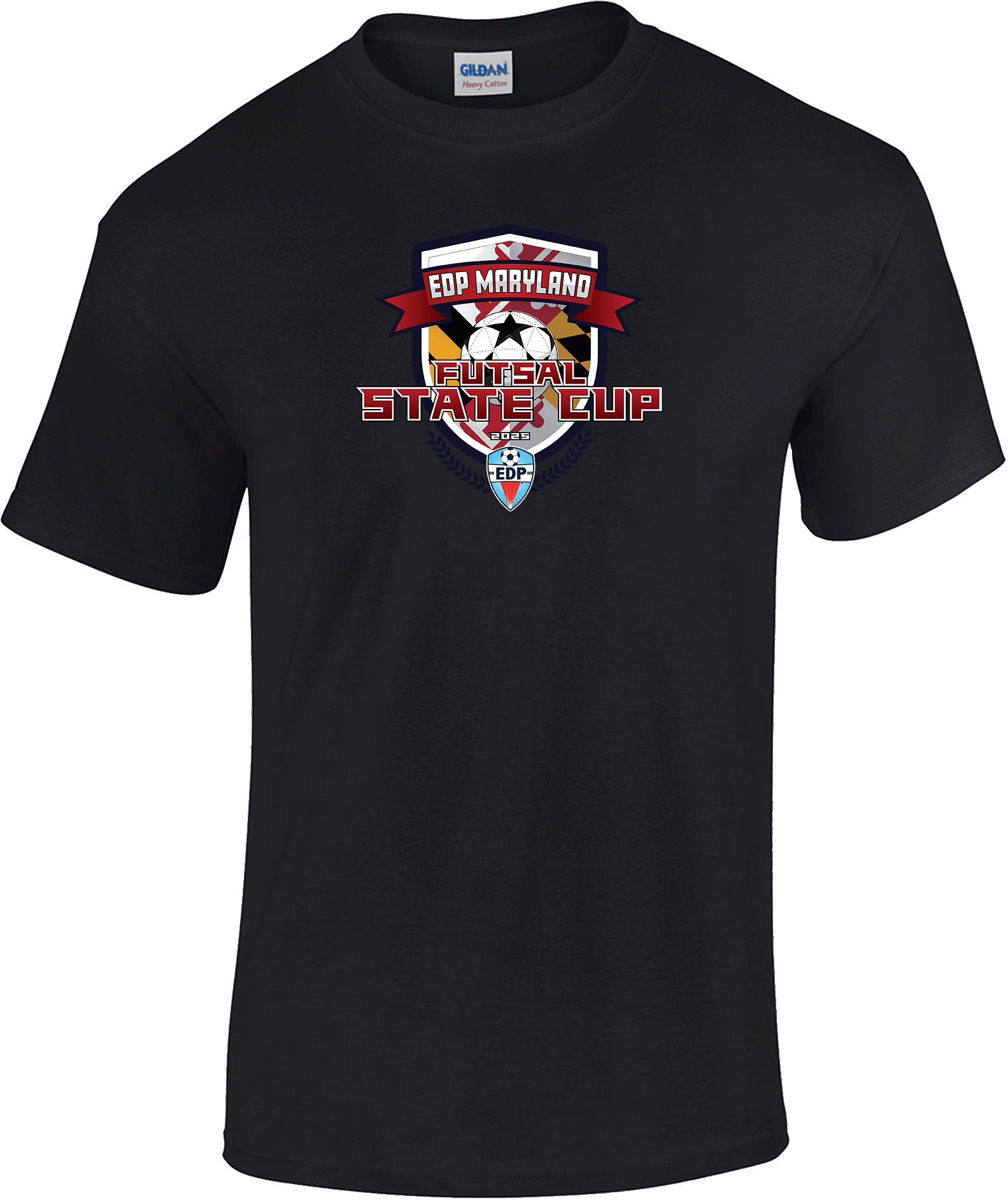 Short Sleeves - 2025 EDP MD Futsal State Cup (Girls)