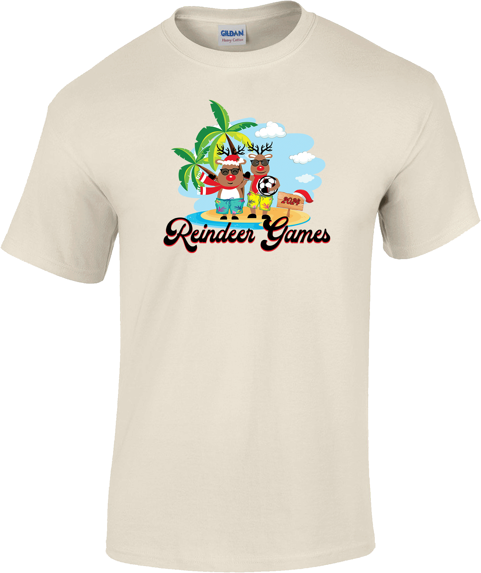 Short Sleeves - 2024 Reindeer Games (July)