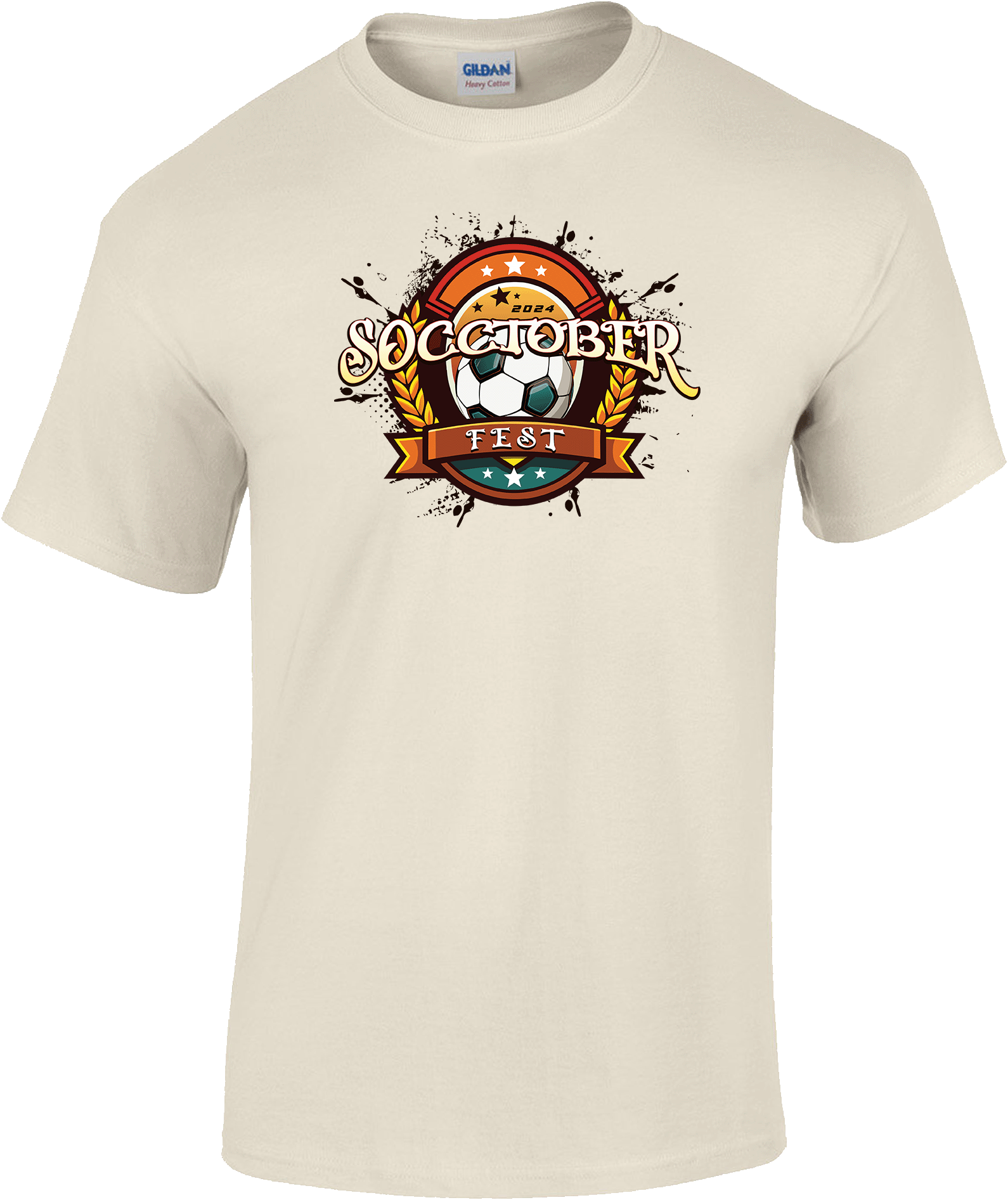 Short Sleeves - 2024 Socctoberfest