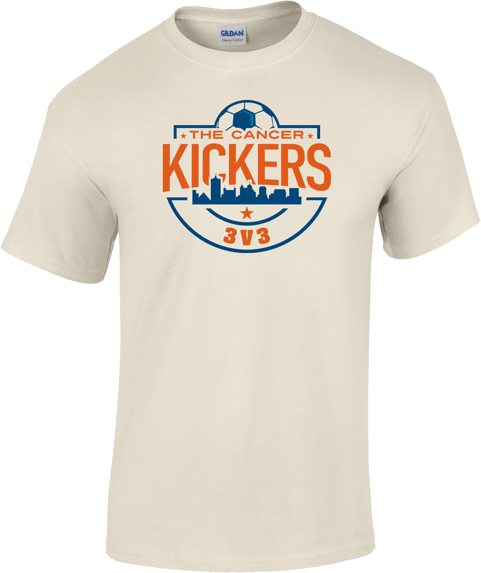 Short Sleeves - 2024 The Cancer Kickers 3V3