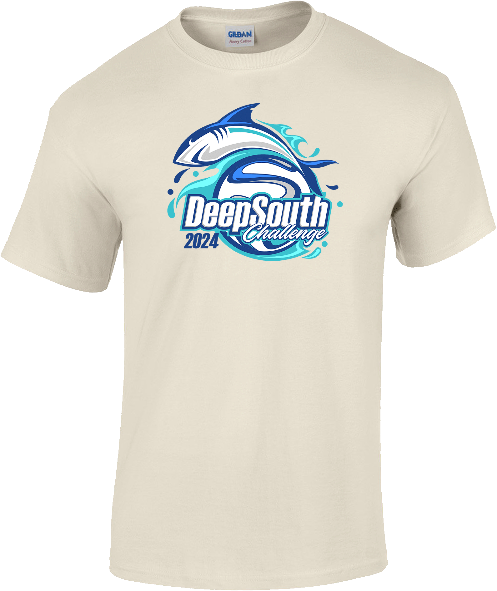 Short Sleeves - 2024 Deep South Challenge