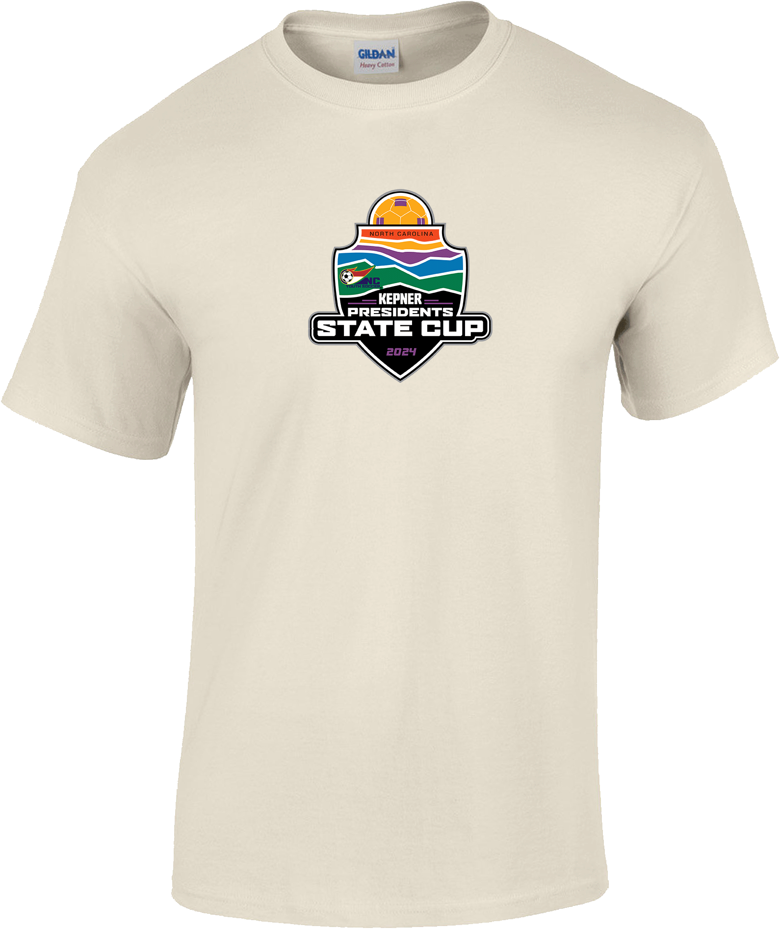 Short Sleeves - 2024 USYS NC Presidents Cup Fall