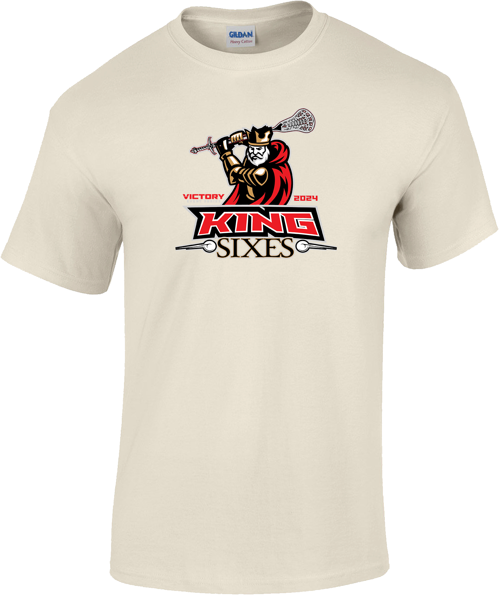 Short Sleeves - 2024 King Sixes