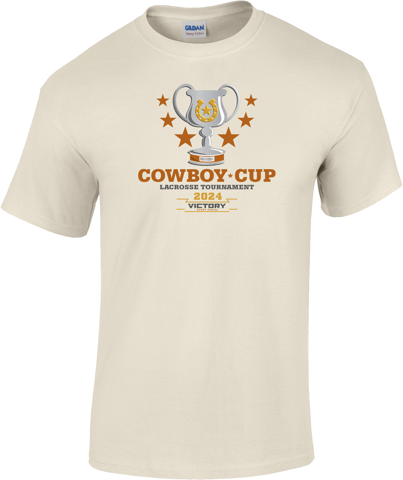 Short Sleeves - 2024 Cowboy Cup Lacrosse Tournament