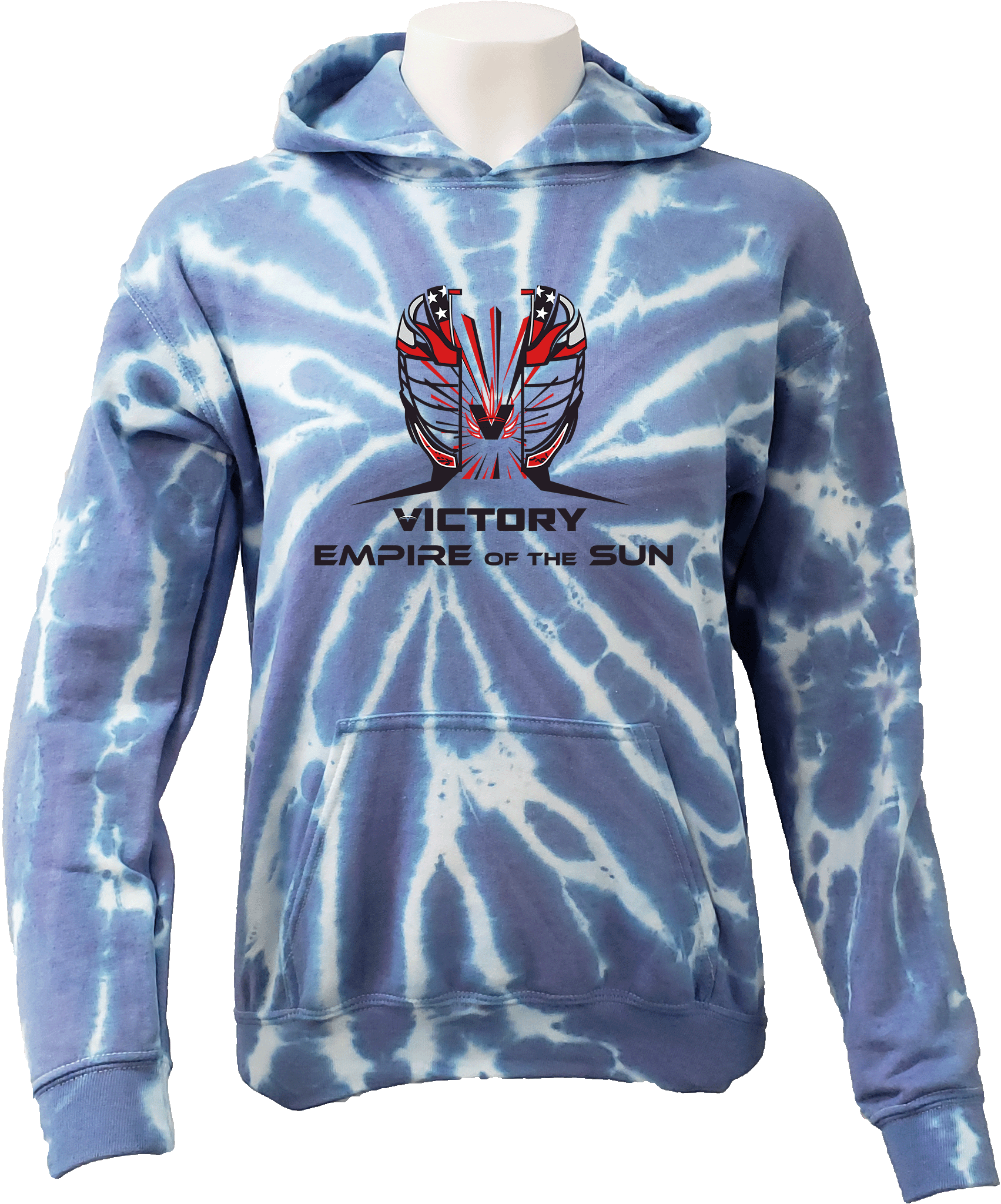 Tie-Dye Hoodies - 2024 Empire of the Sun