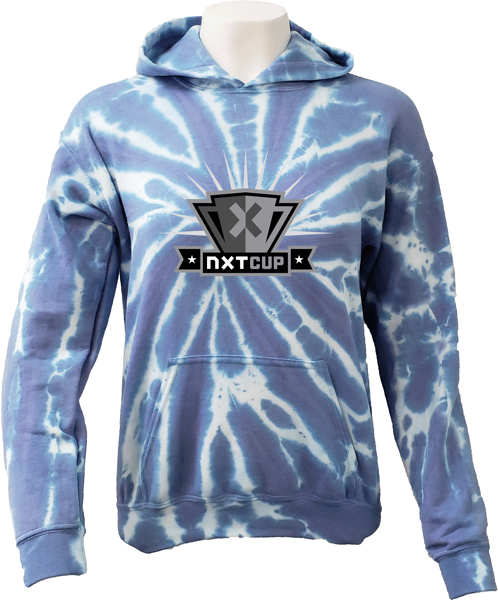 Tie-Dye Hoodies - 2024 NXT Cup