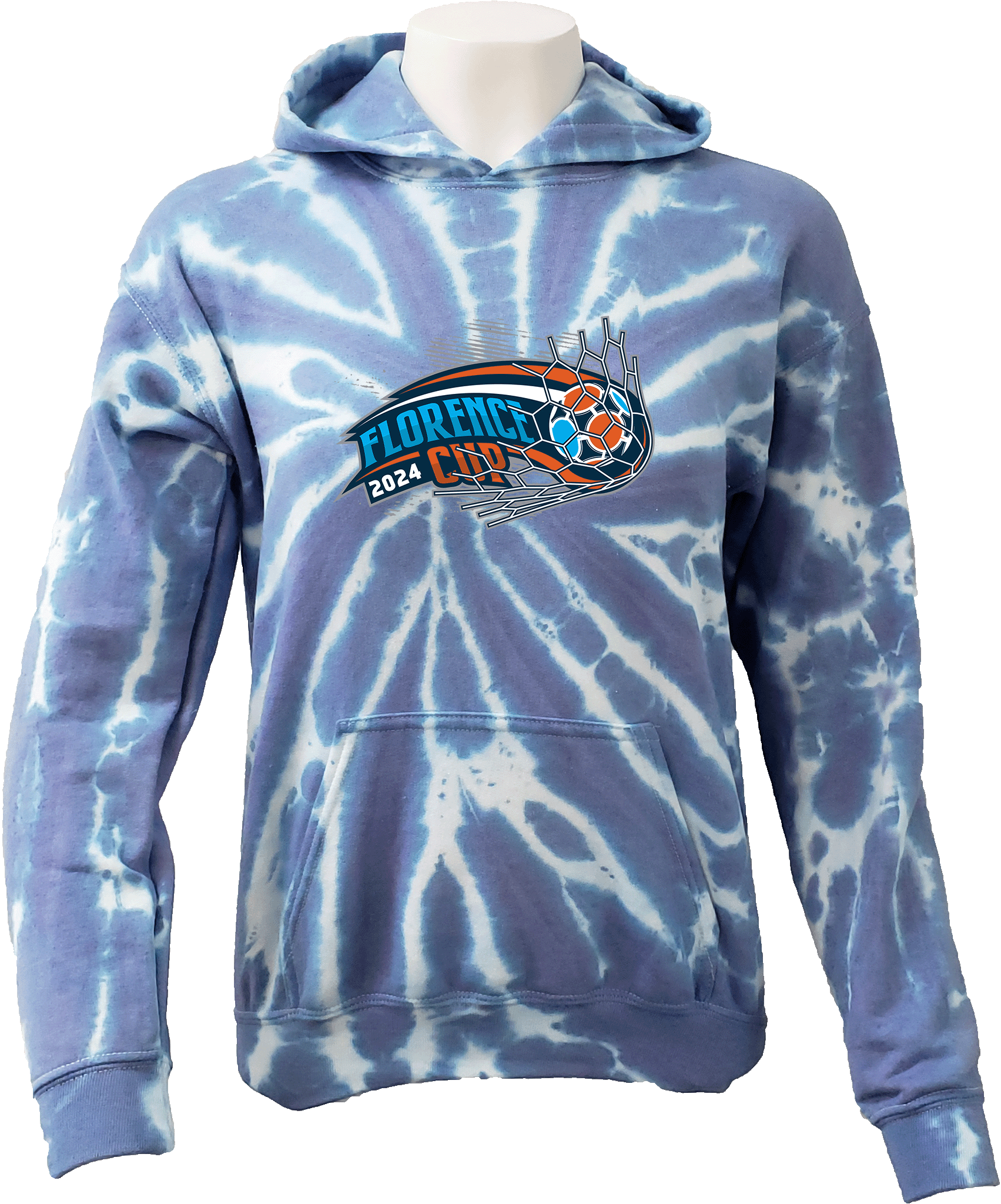 Tie-Dye Hoodies - 2024 Florence Cup