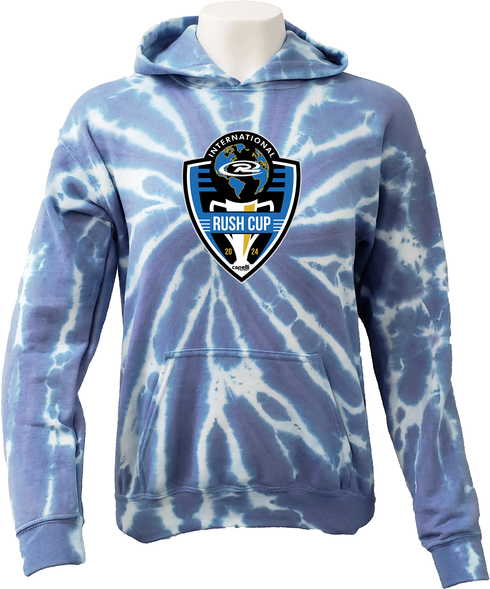 Tie-Dye Hoodies - 2024 International Rush Cup