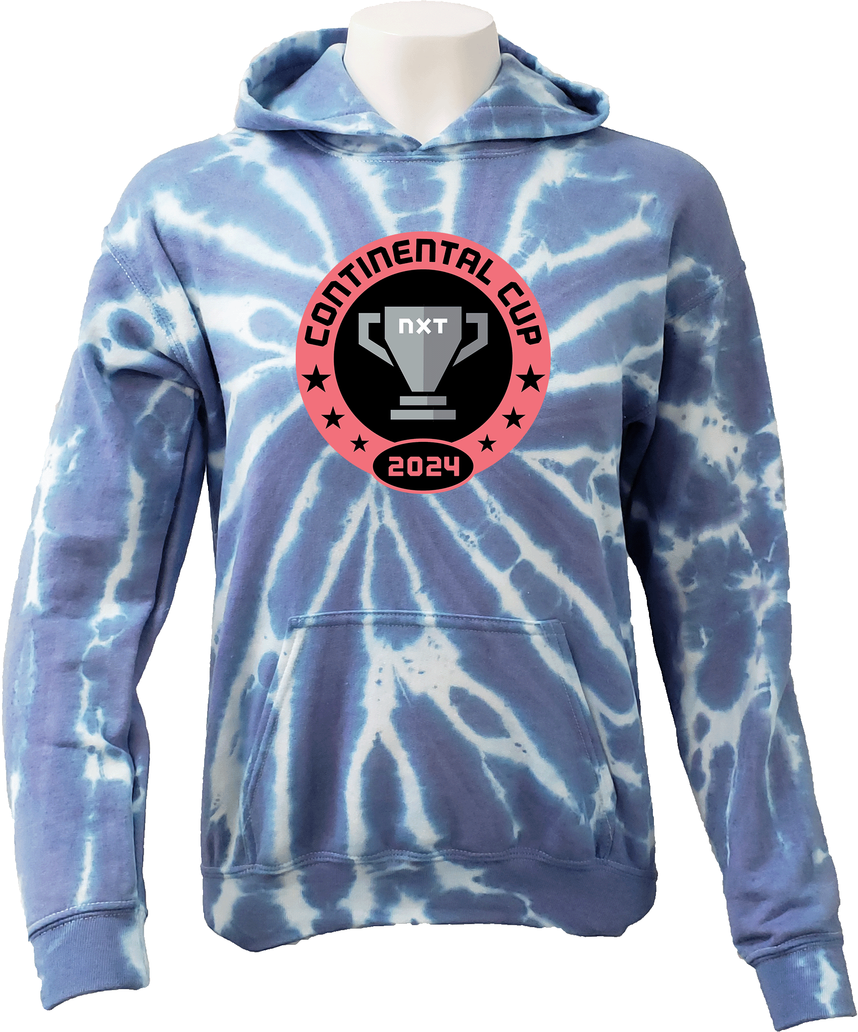 Tie-Dye Hoodies - 2024 Summer Continental Cup