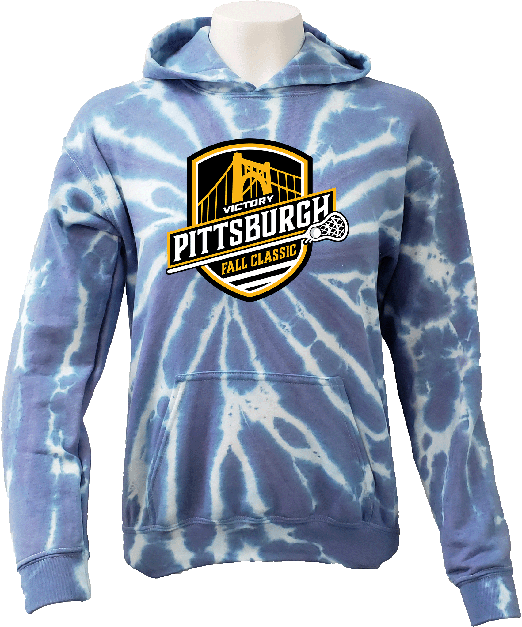 Tie-Dye Hoodies - 2024 Pittsburgh Fall Classic