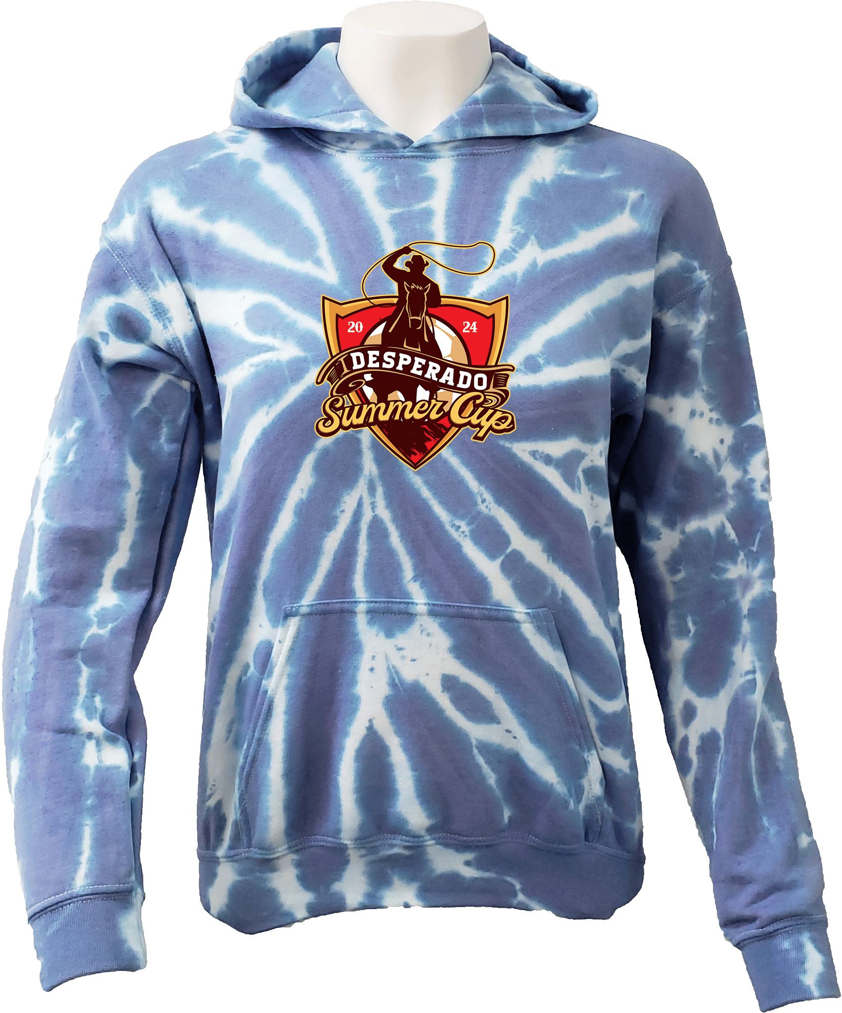 Tie-Dye Hoodies - 2024 Desperado Summer Cup